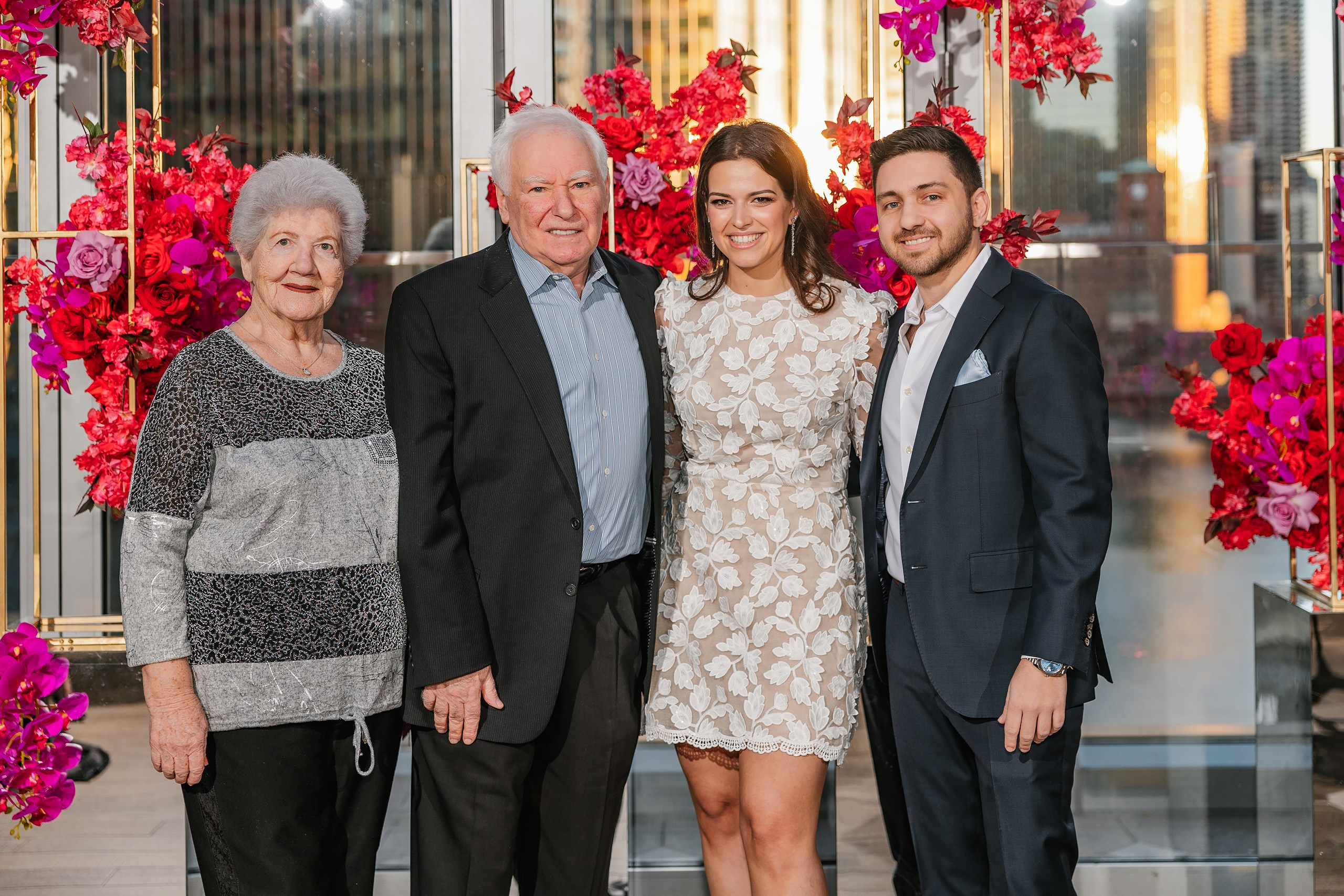 02.18.2024 Engagement Party. Wedding family event photographer in Chicago Nick Yushevich