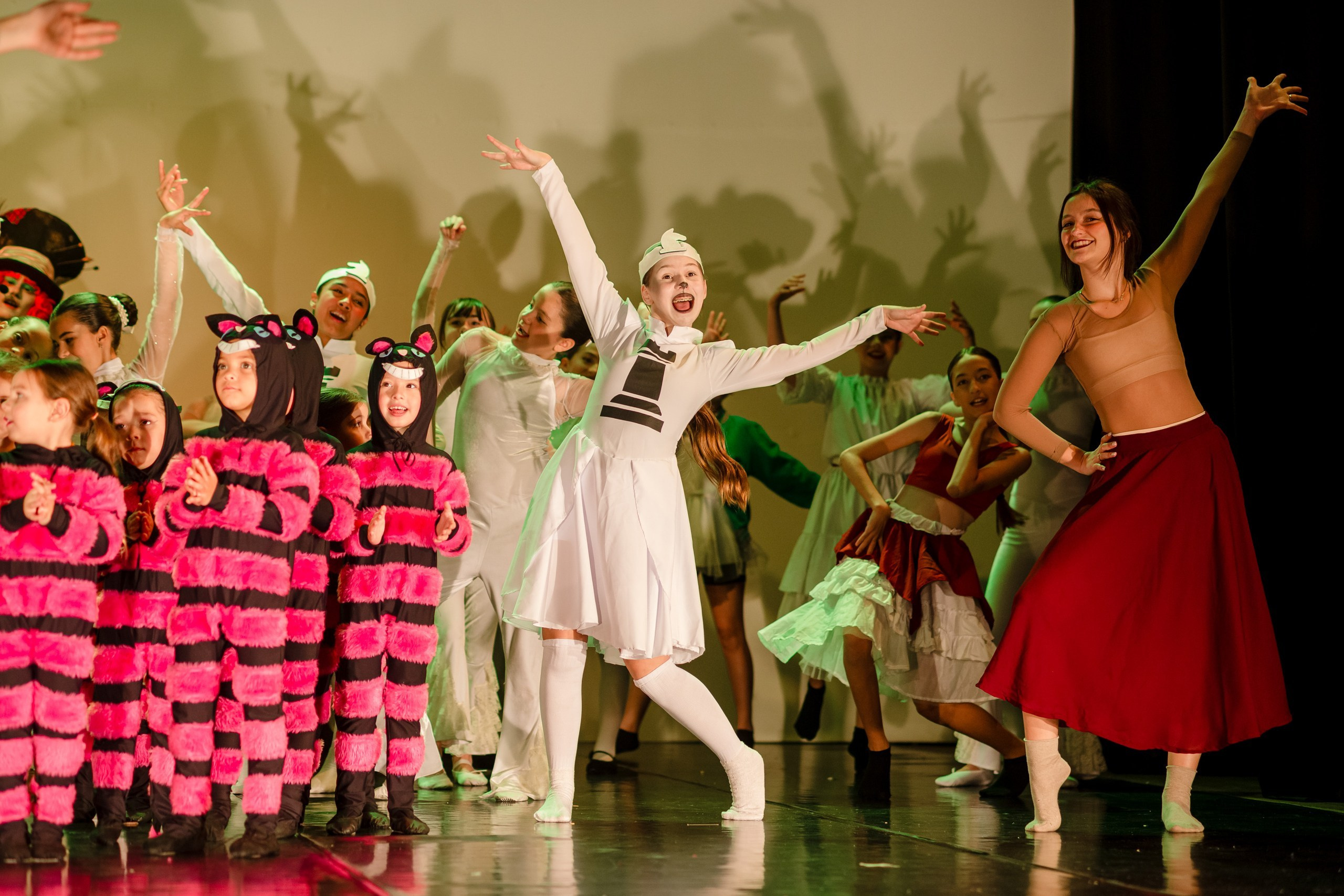 Espetáculo Teatral Alice no País das Maravilhas — Recriarte