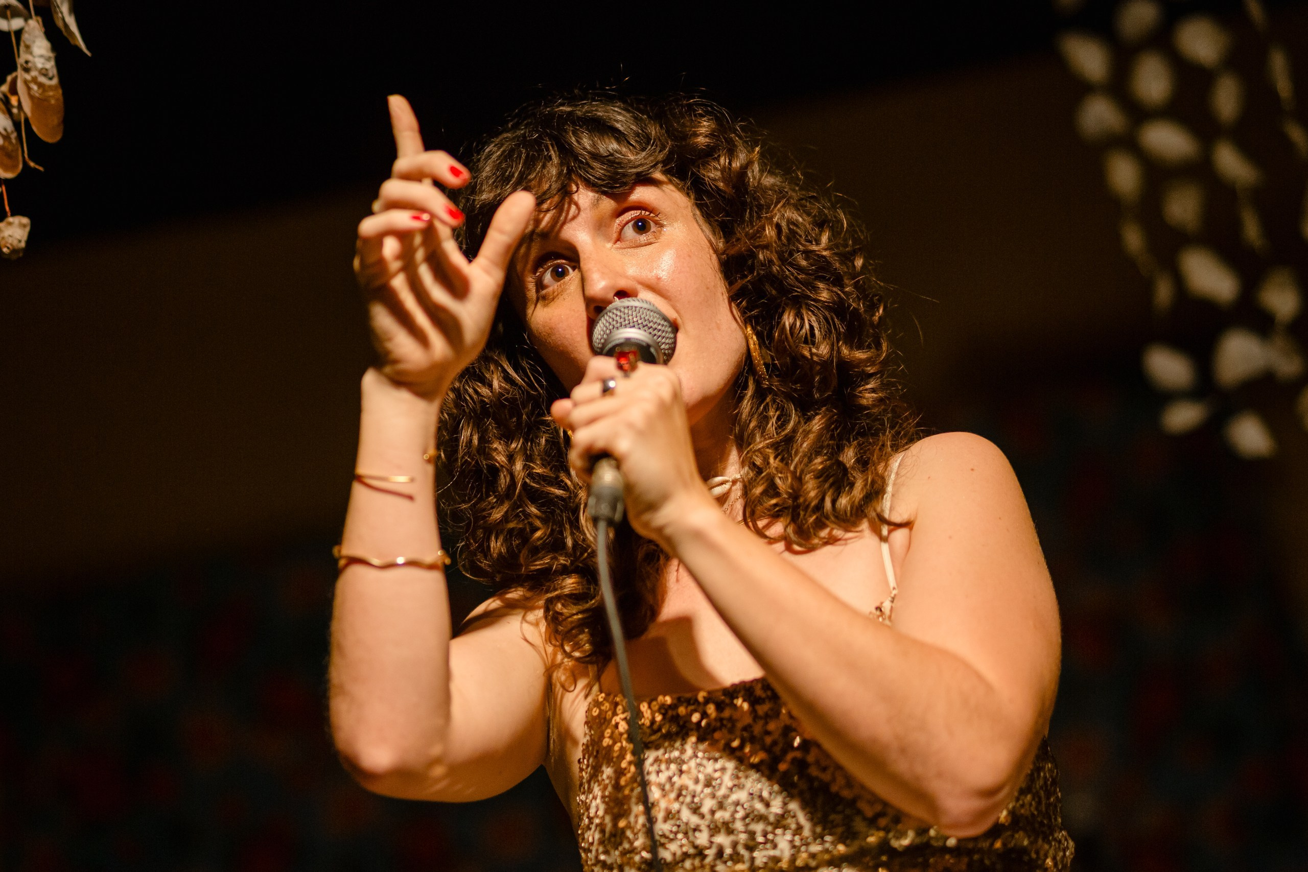 Ensaio e show de lançamento do álbum Água Brasileira — Joana Gaia