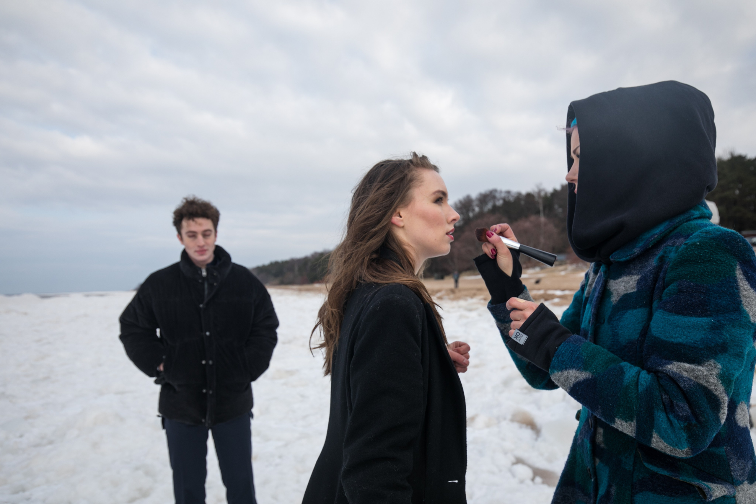 Videoklipa Agonija aizkadri. Sandra Garanca Portrait and event photographer