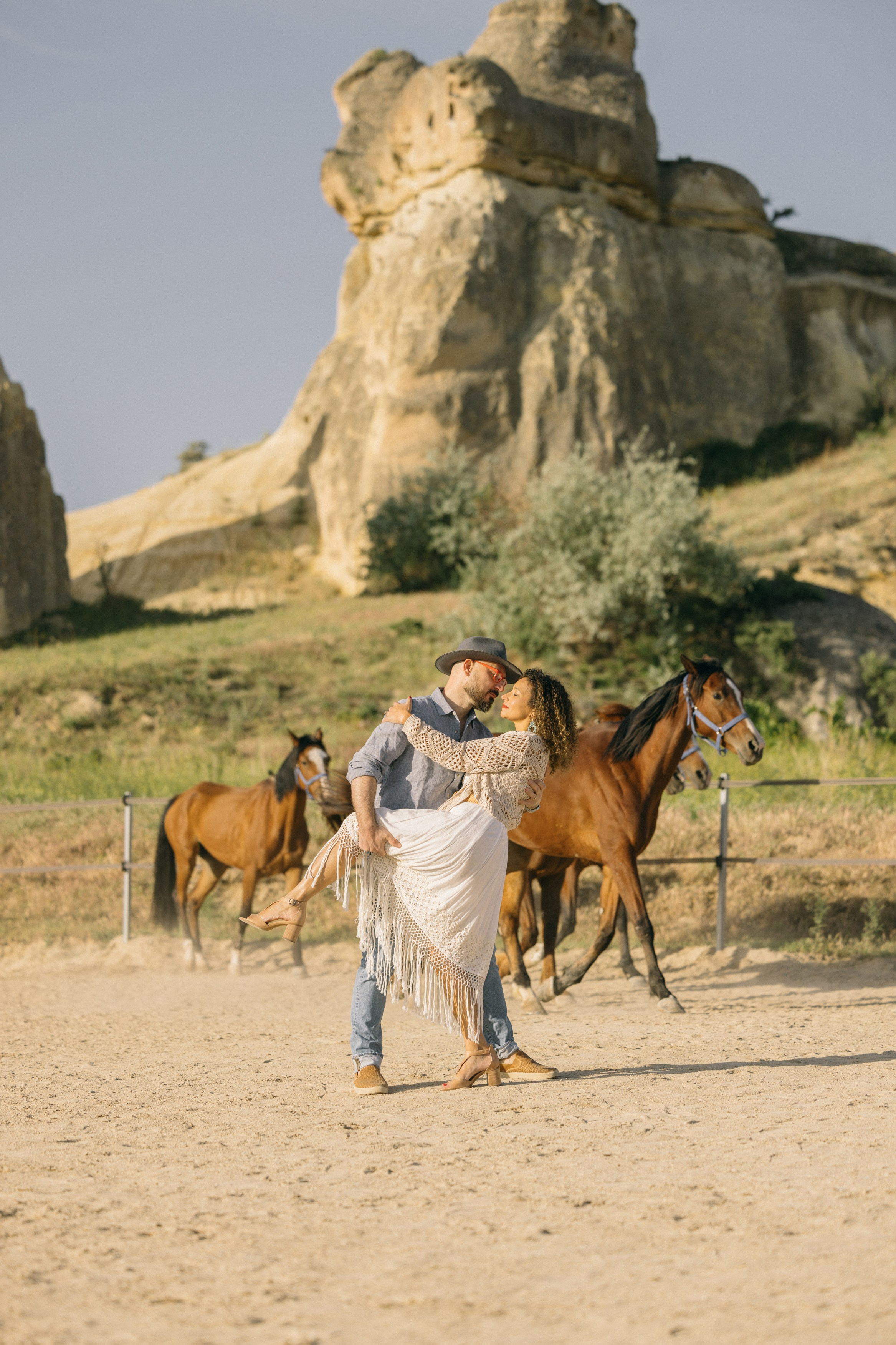 Paul & Jill. Фотограф в Каппадокии / Julia Ganch
