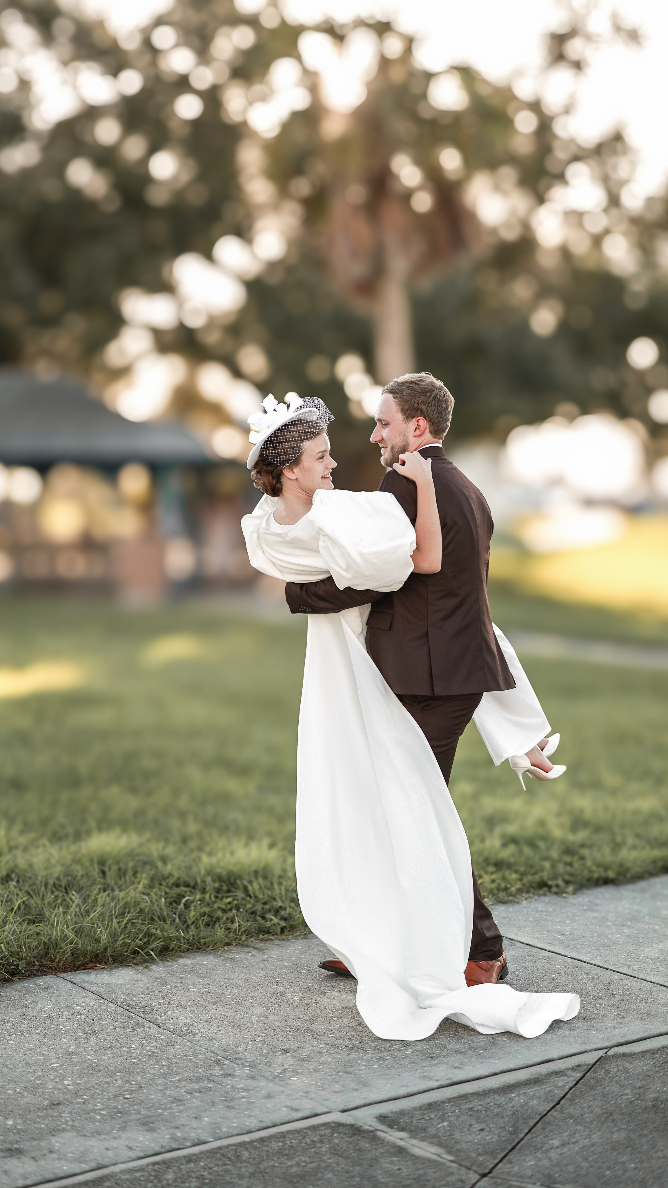 Wedding in Nort Port Florida. Wedding and family photographer Olga Belianskaia