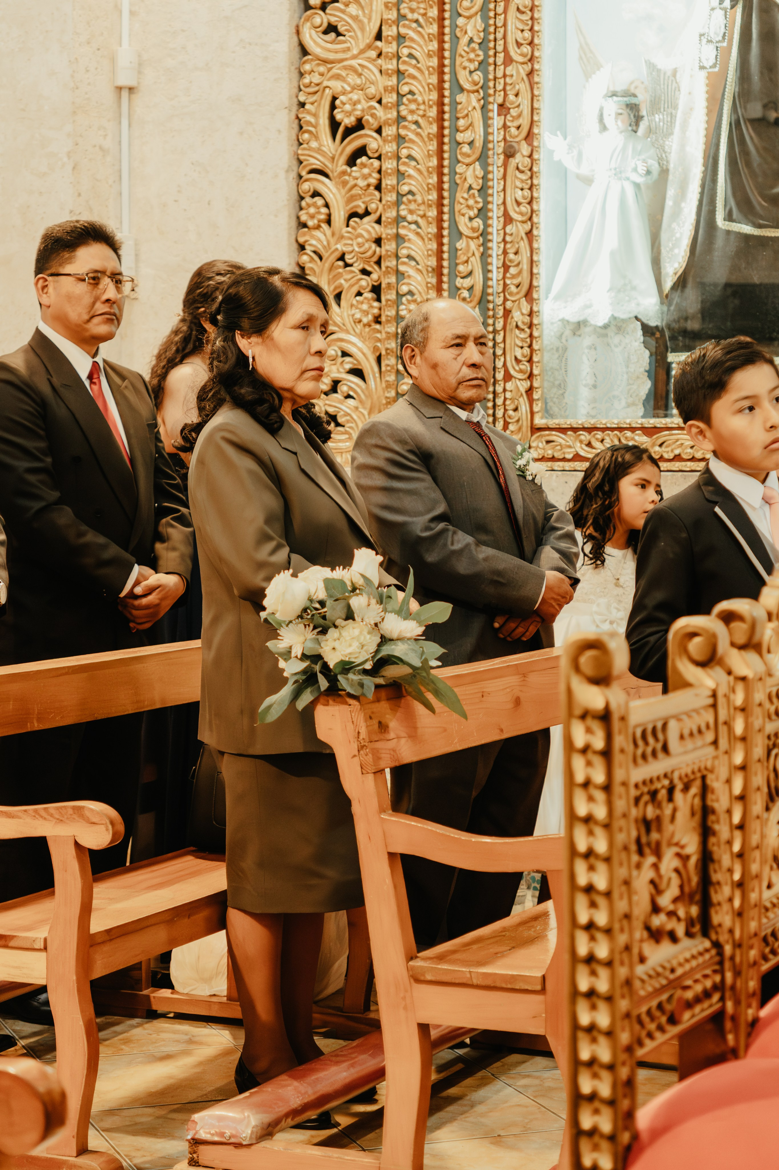VANESSA + FRANKLIN BODA RELIGIOSA. Studio KVTA | Fotografía y Video de Bodas en Arequipa