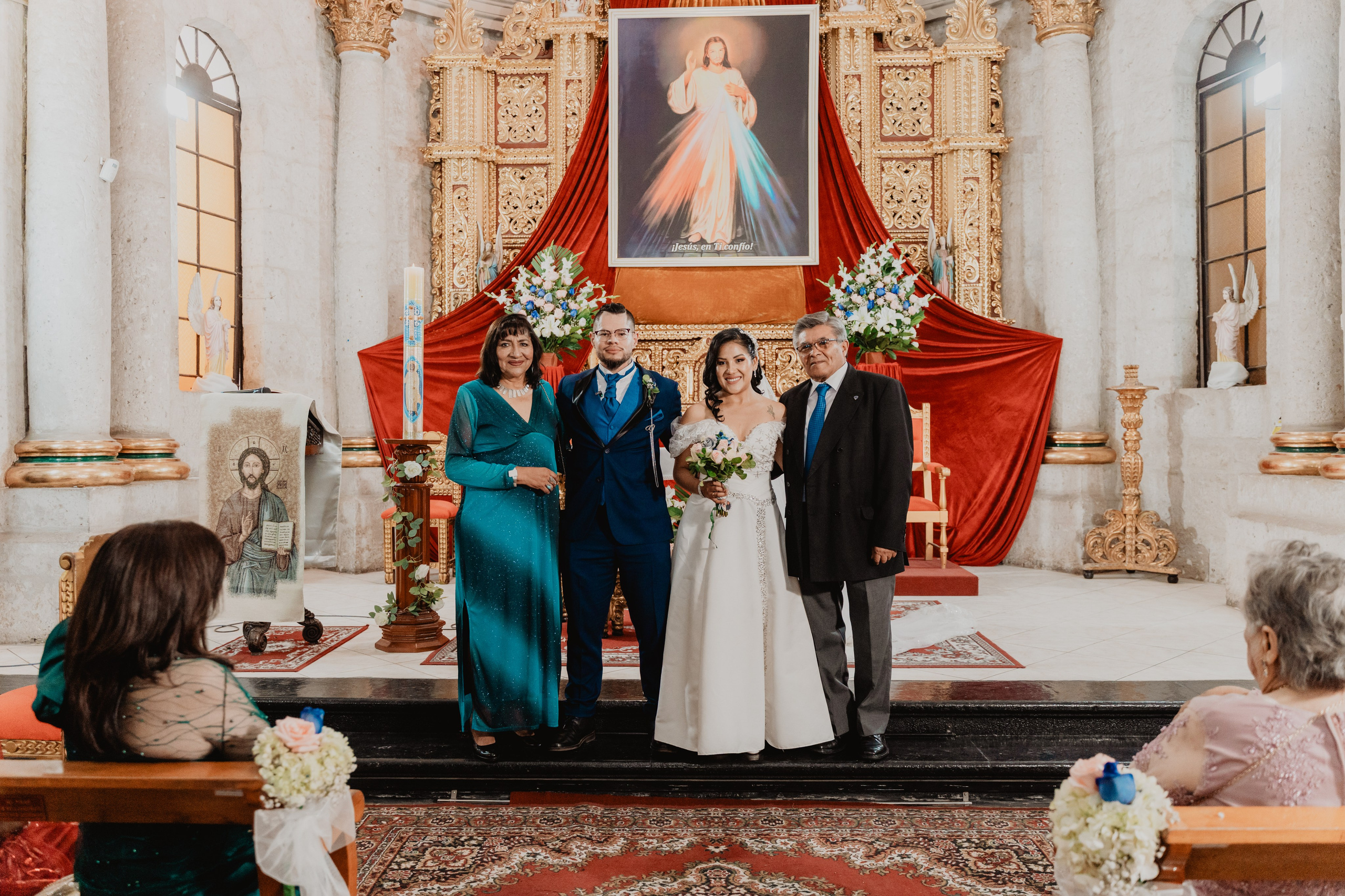 GABRIELA + JORGE | BODA CIVIL RELIGIOSA. Studio KVTA | Fotografía y Video de Bodas en Arequipa