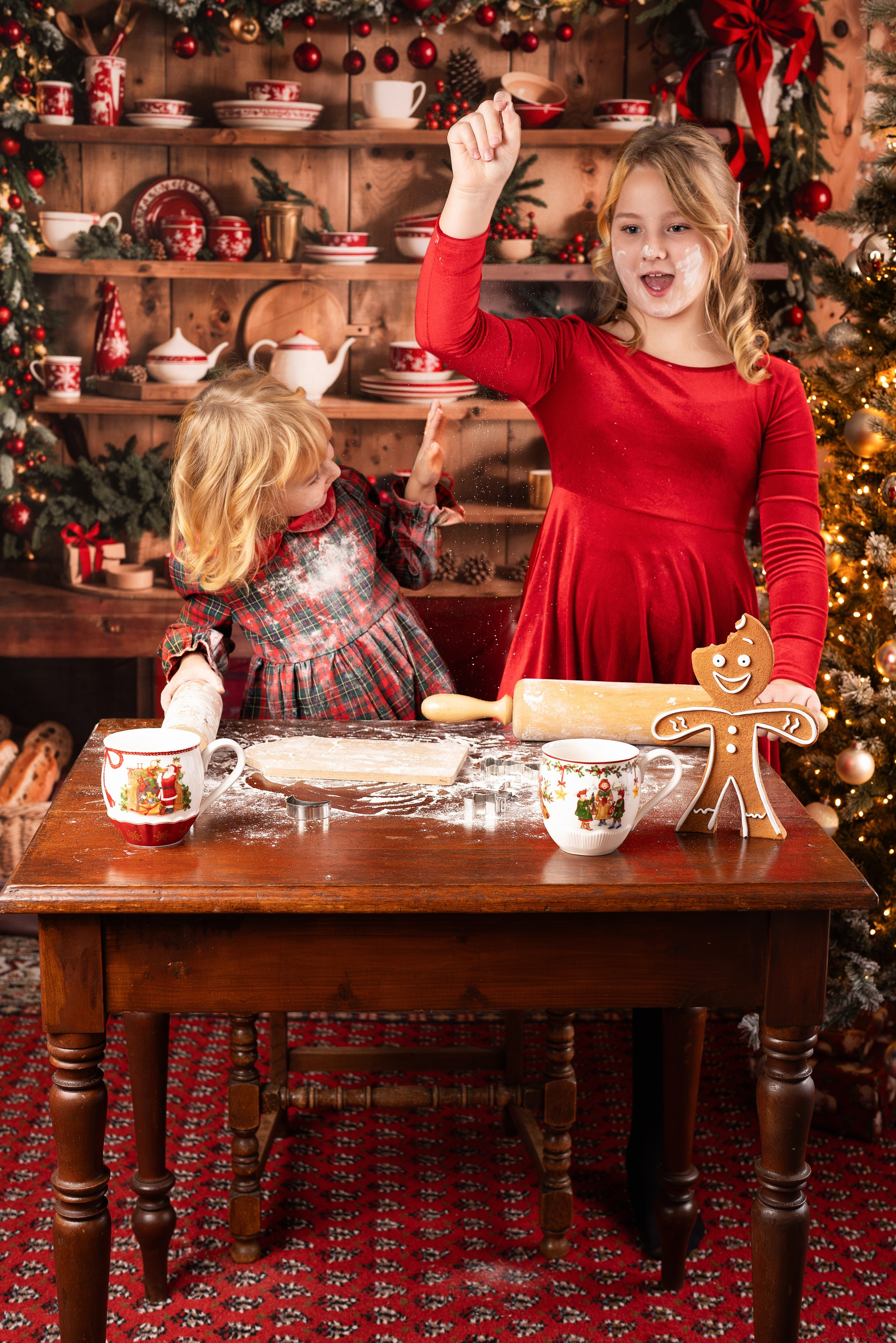 Weihnachten, Weihnachts Shooting, Kinderfotografie