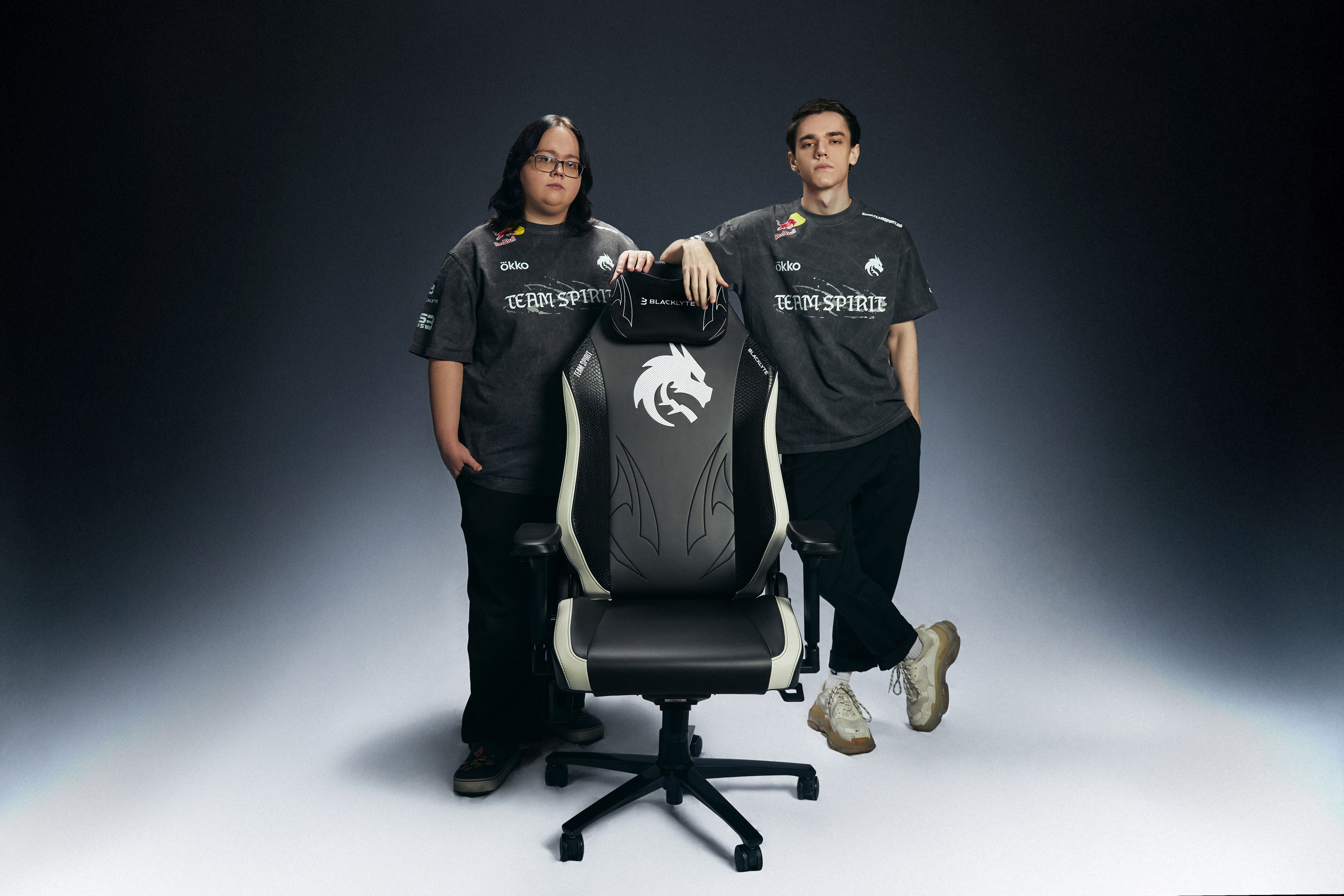 Team Spirit x Blacklyte. Photographer Inna Gainulina