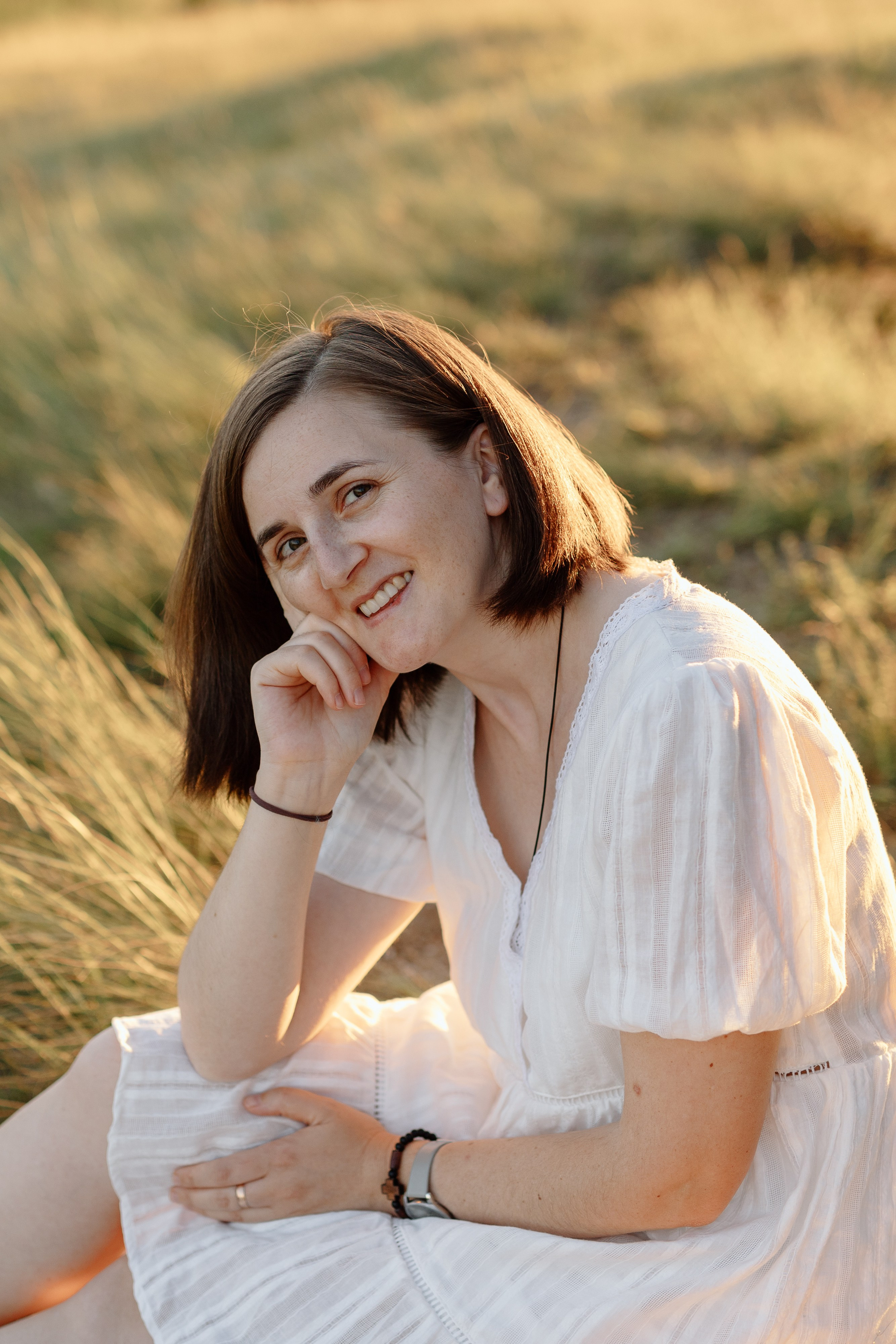 Cristina — Portrait. Main