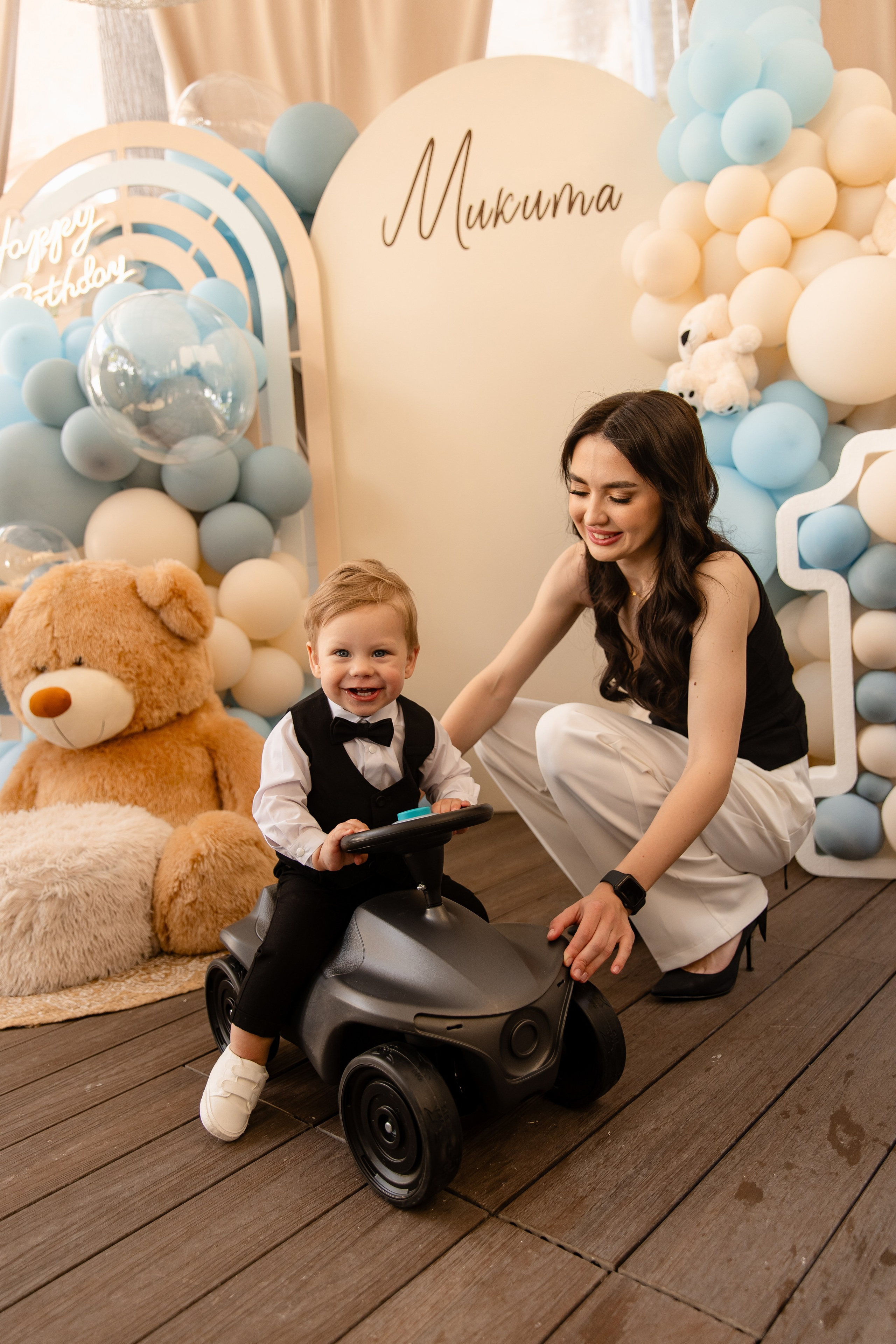 Микита 1 рік. Весільний, сімейний фотограф Варшава