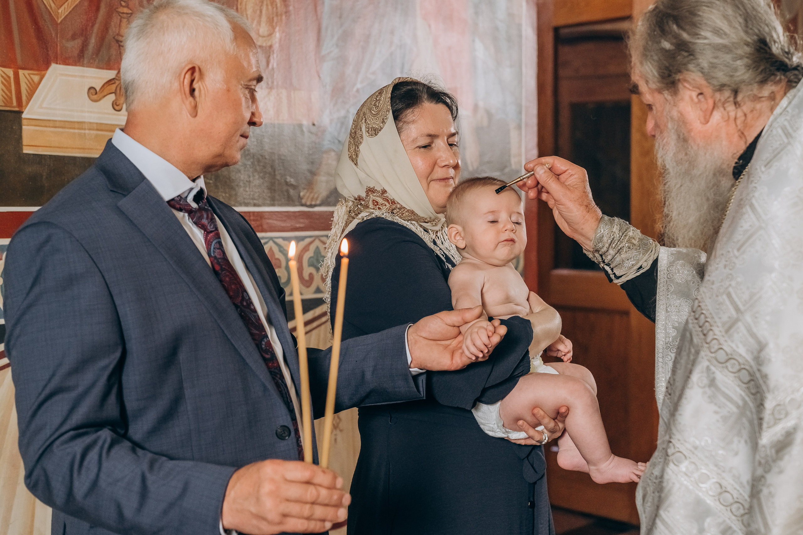 Baptism. Mirgorodsky Photography