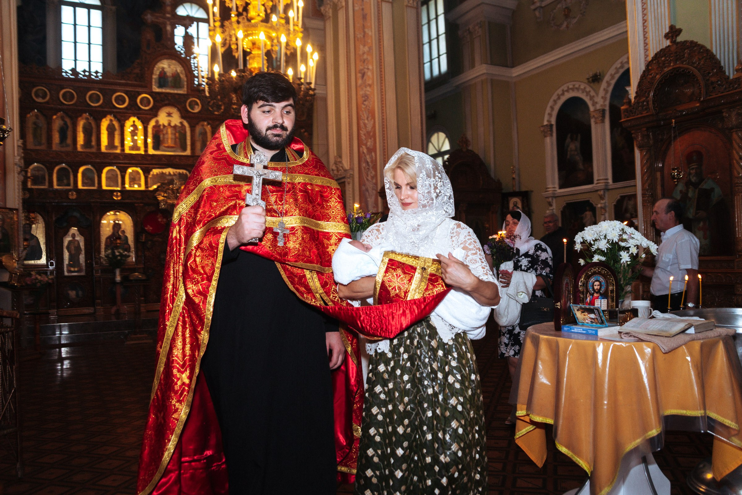 Botezul în Imagini. Fotograf de nuntă și familie Chisinau Moldova