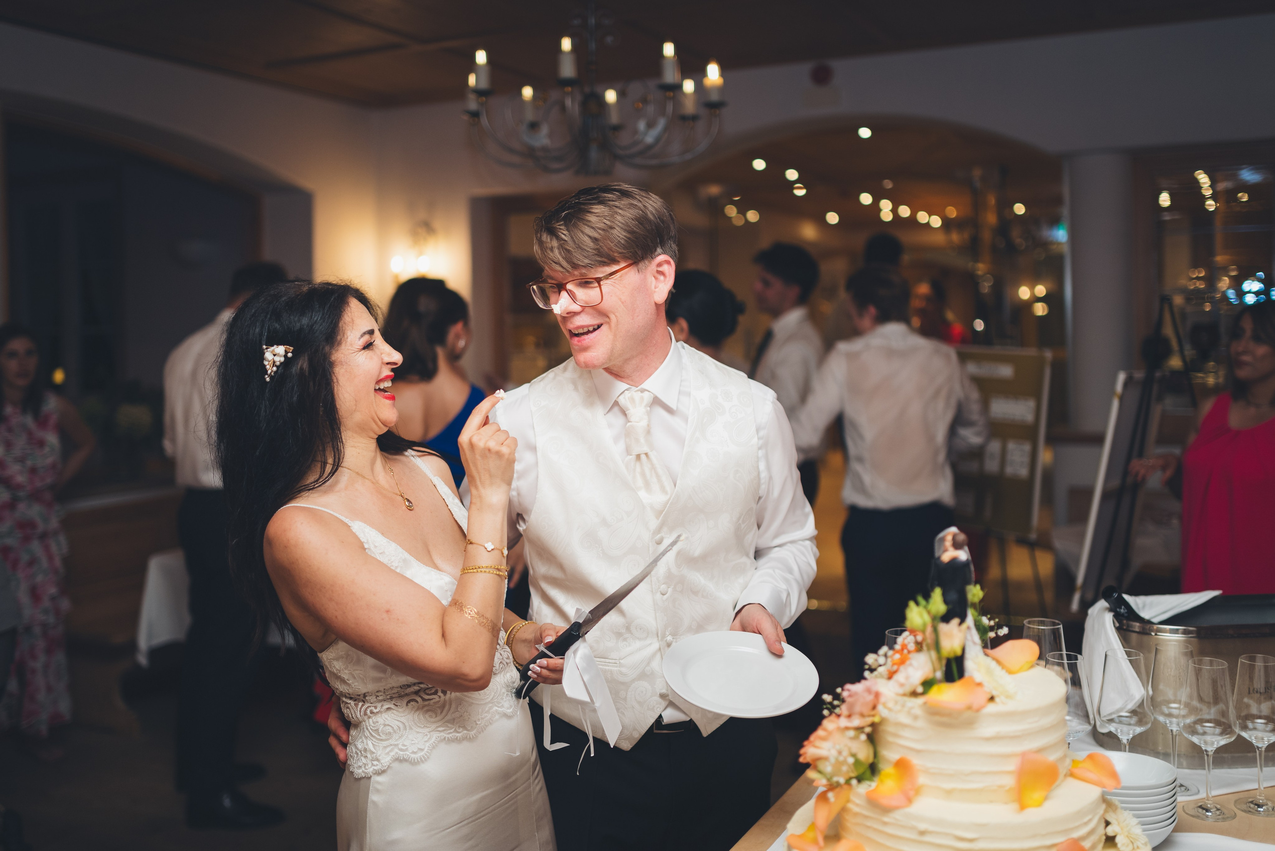 Jins & Jens. Fotograf de nuntă în Germania