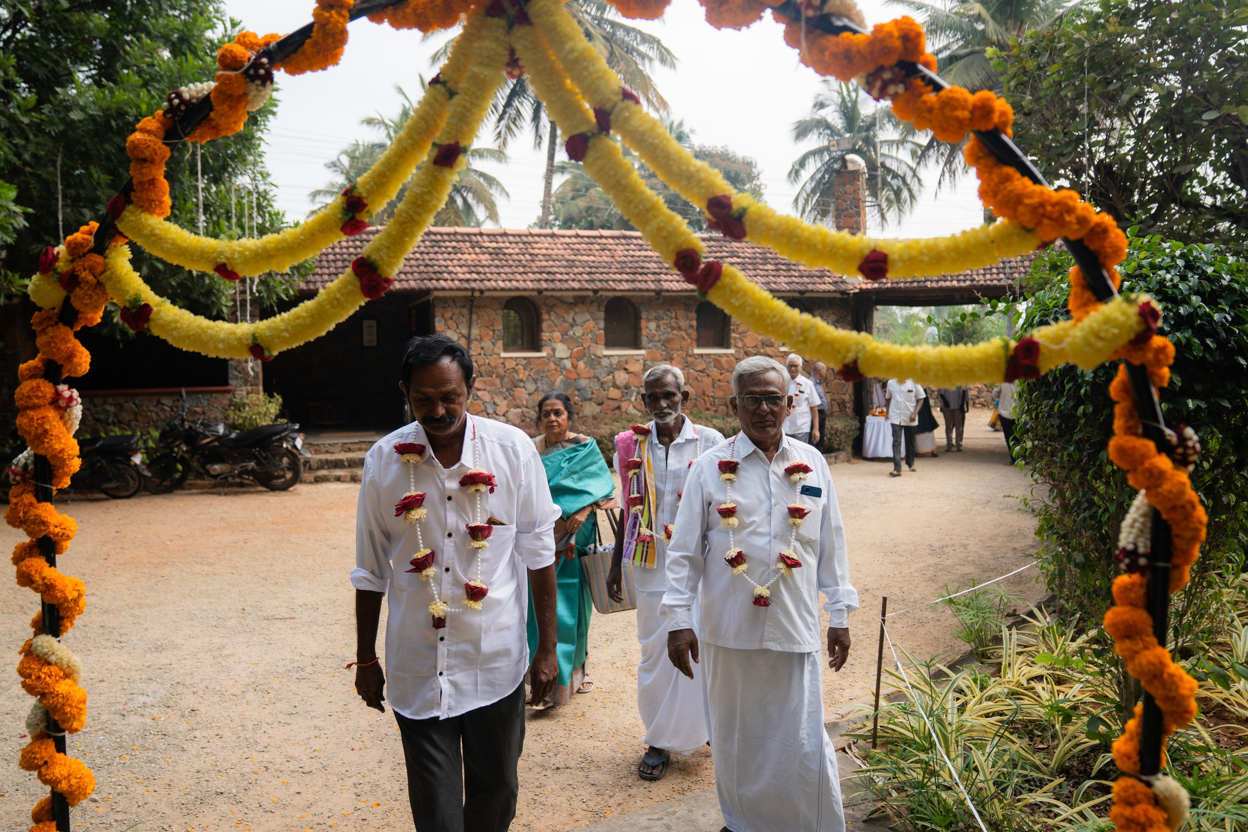 Samyuktha & Manoj, Tamil and Telugu Wedding at Angana Courtyard, Bangalore | Truly Yours
