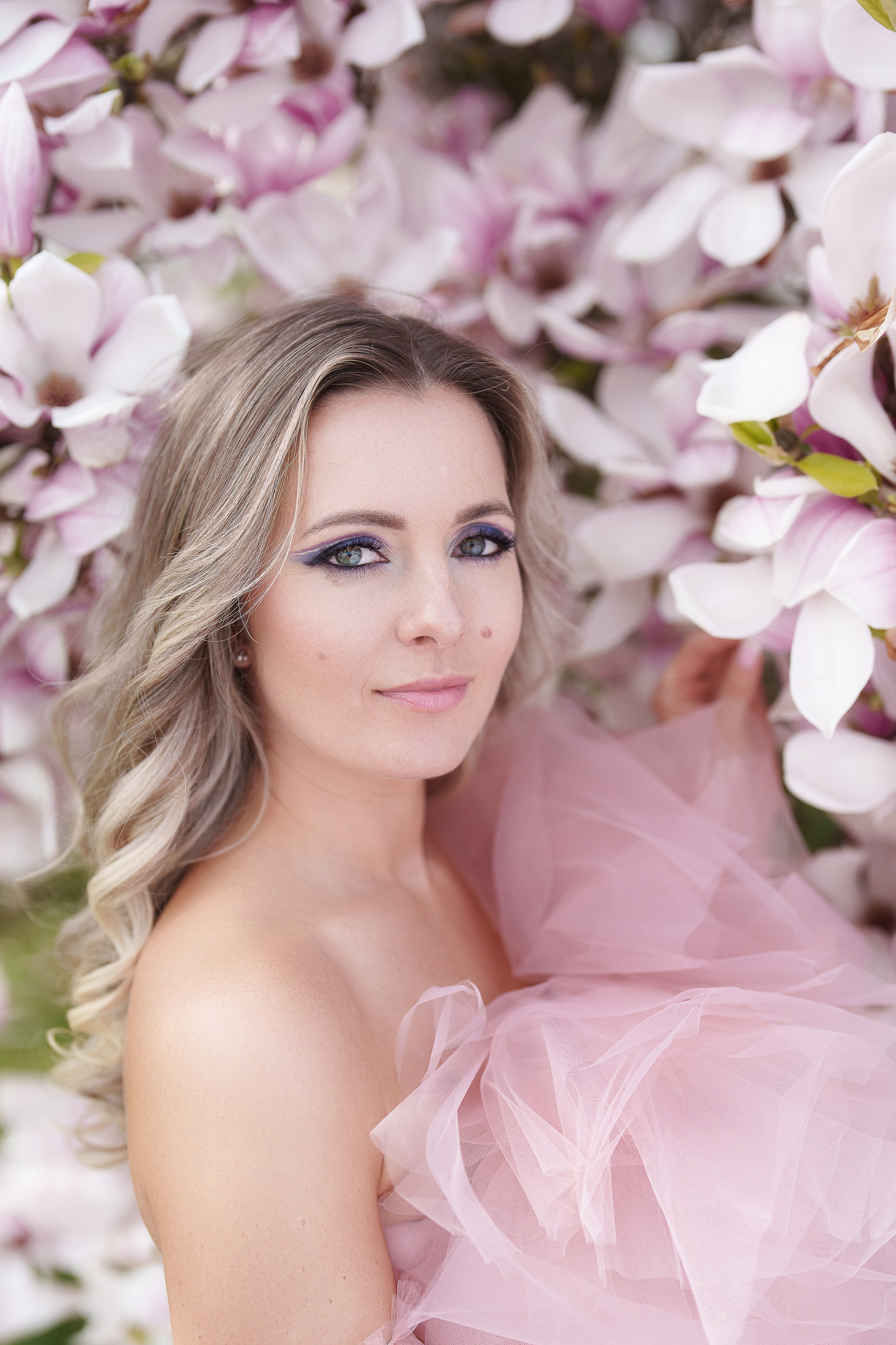 Magnolien. Familien, Lifestyle und Portrait Fotografin in Trier, Luxembourg