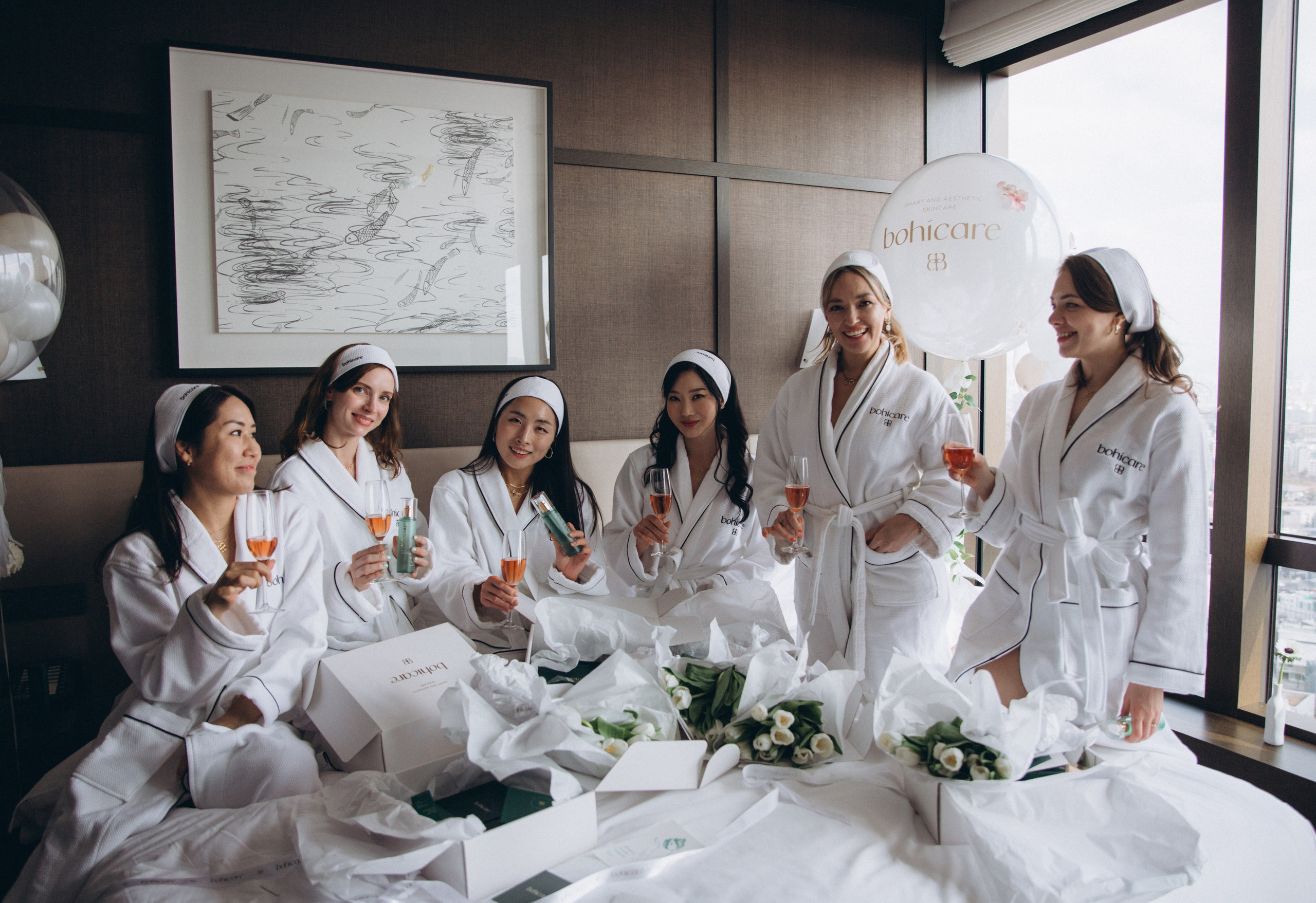 Grand Hyatt Seoul (bohicare). Портретный фотограф в Южной Корее Ольга Лян