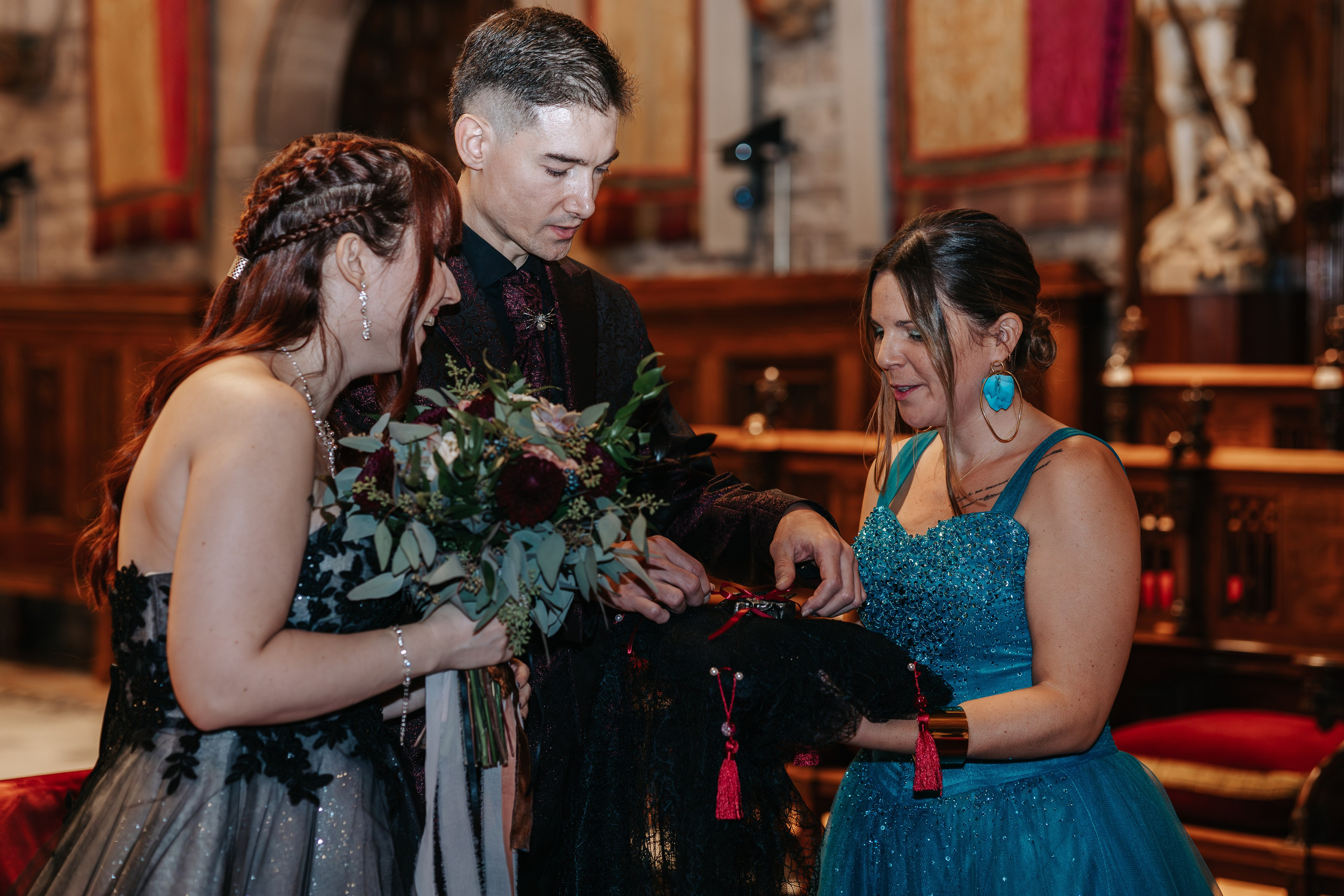 Alicia+Ruben, 04.10.2025, Ayuntamiento de Barcelona, Hotel Miramar. Wedding photographer in Catalonia