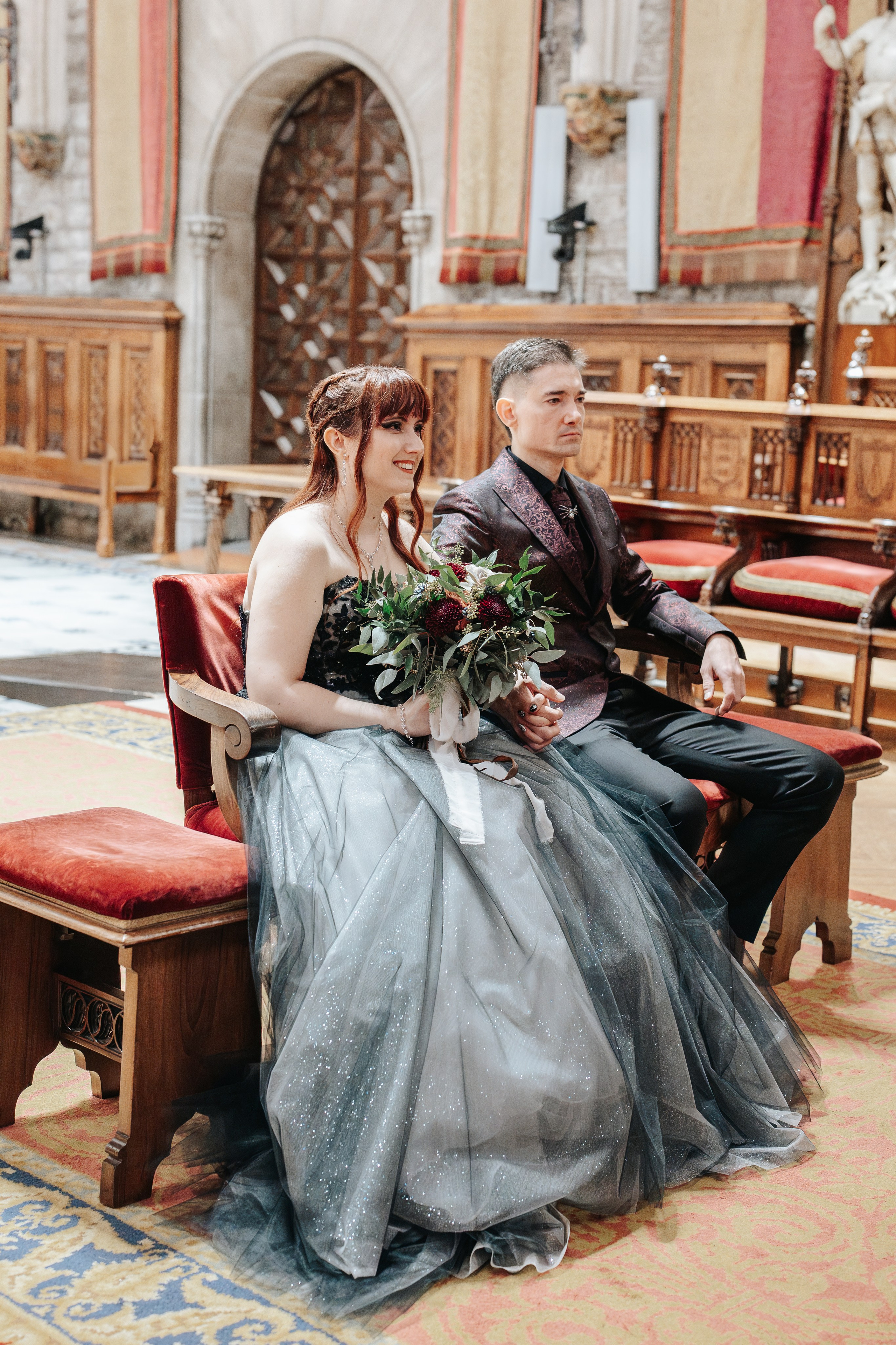 Alicia+Ruben, 04.10.2025, Ayuntamiento de Barcelona, Hotel Miramar. Wedding photographer in Catalonia