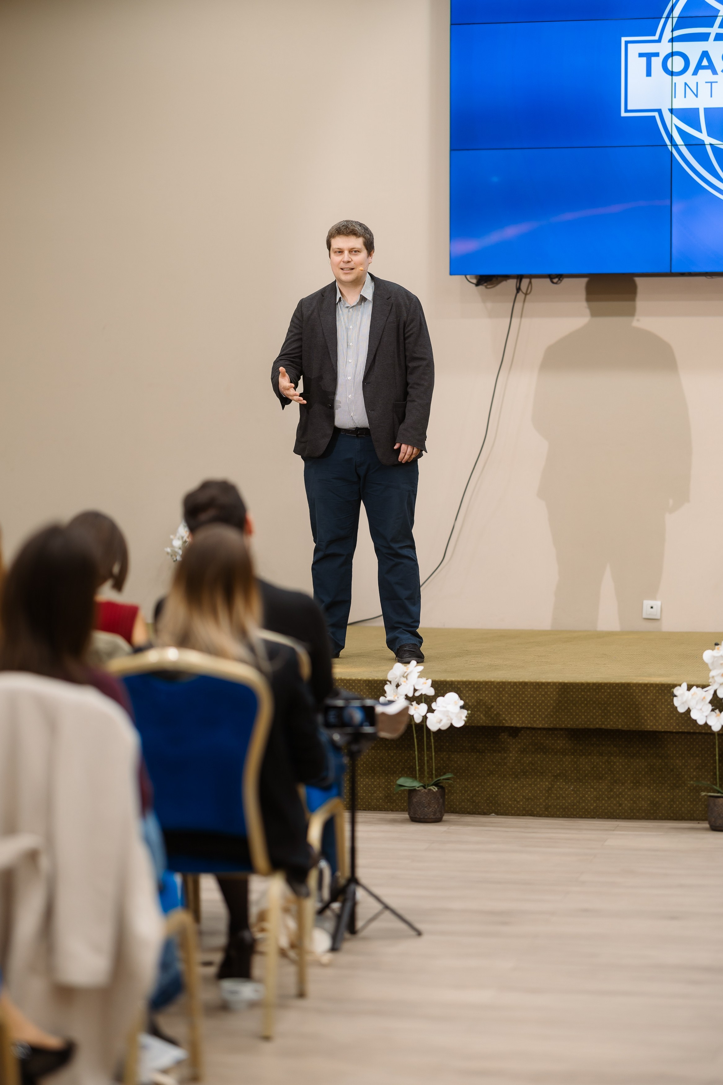 Toastmasters Conference. Marius Ciocan