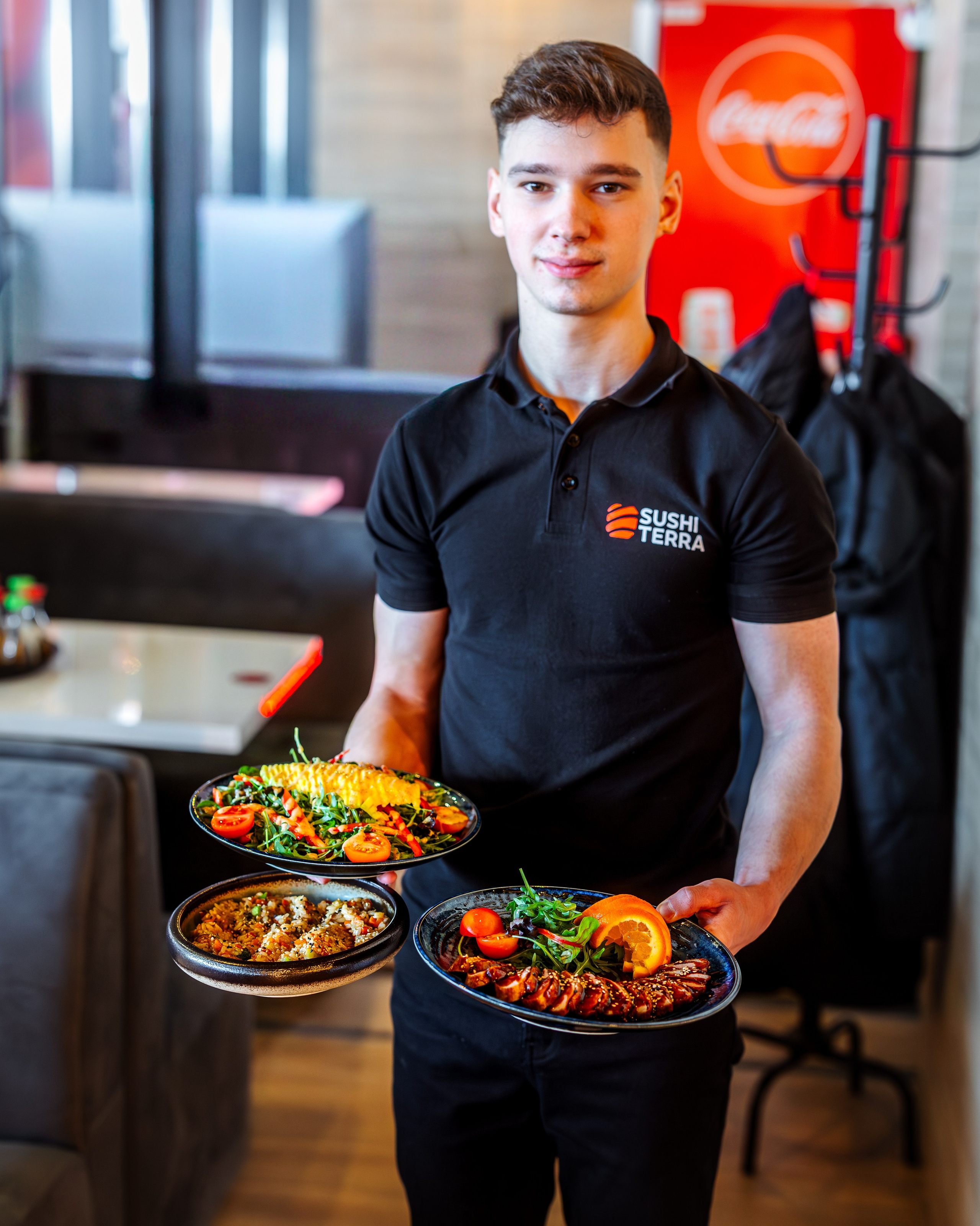 Sushi Terra. Marius Ciocan