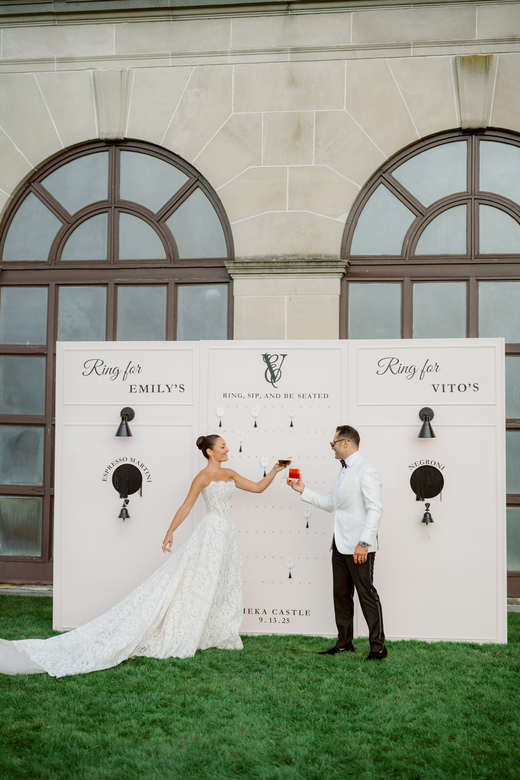 Emily and Vito. Wedding photographer and videographer New York | New Jersey