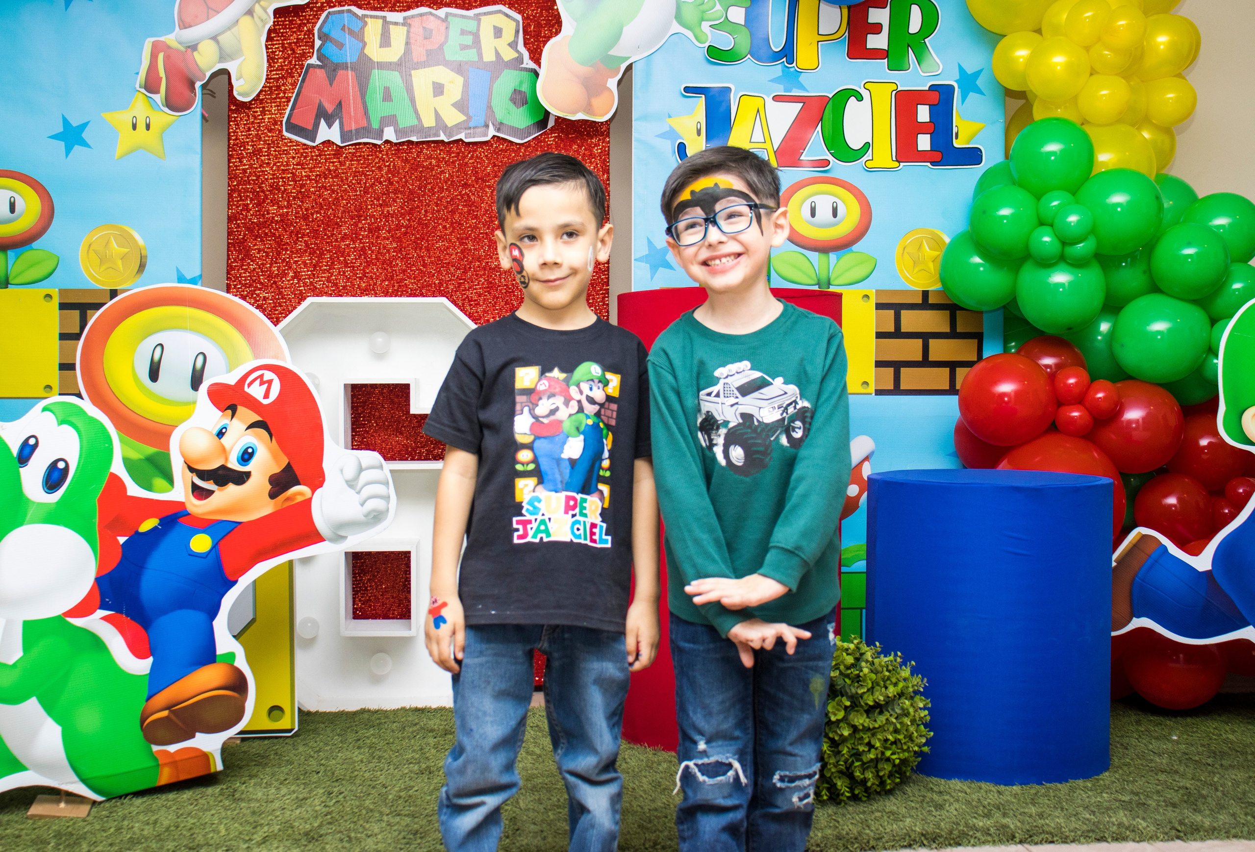 CUMPLEAÑOS JAZIEL. Principal