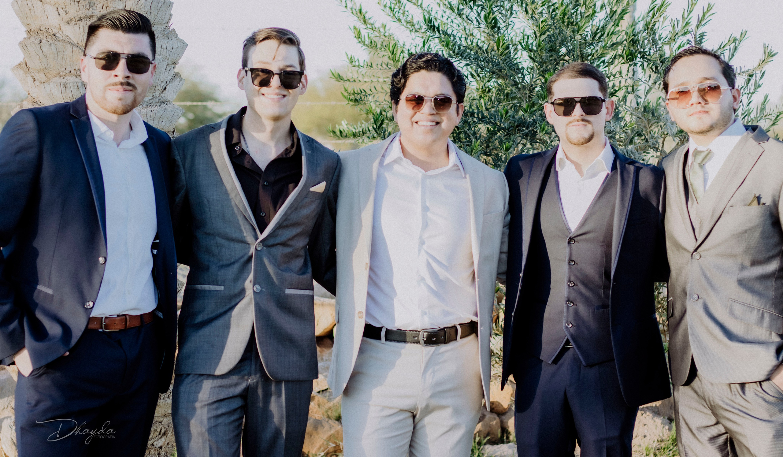 Nuestra Boda, Alberto y Gisell. Principal