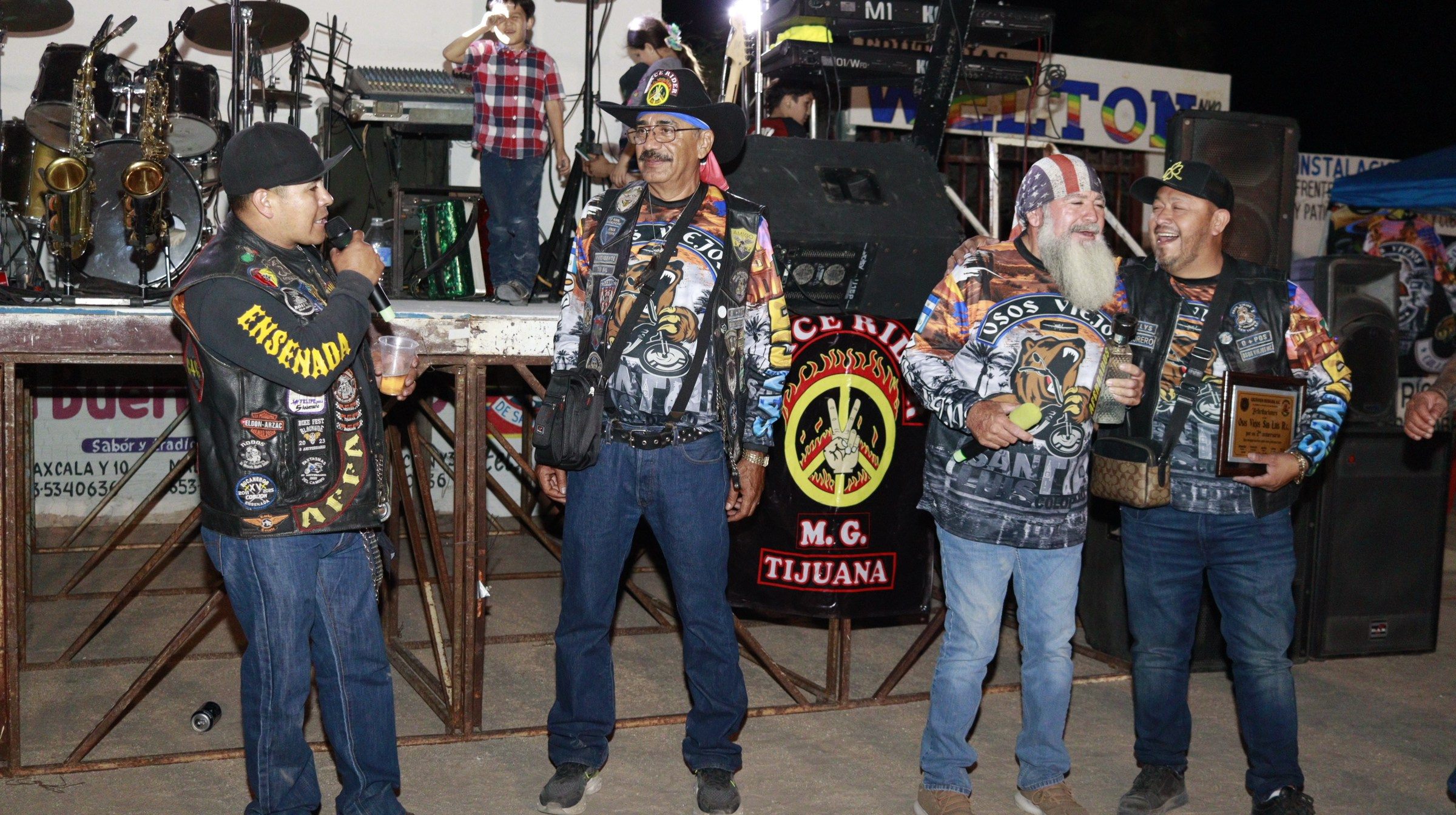 CLUB OSOS VIEJOS, 2DO ANIVERSARIO. Fotografia, eventos sociales en san luis rio colorado, sonora Mexico