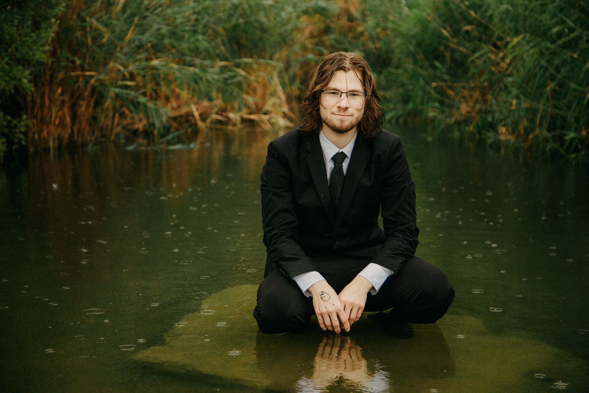 Wet shooting. Photo by lenozavra