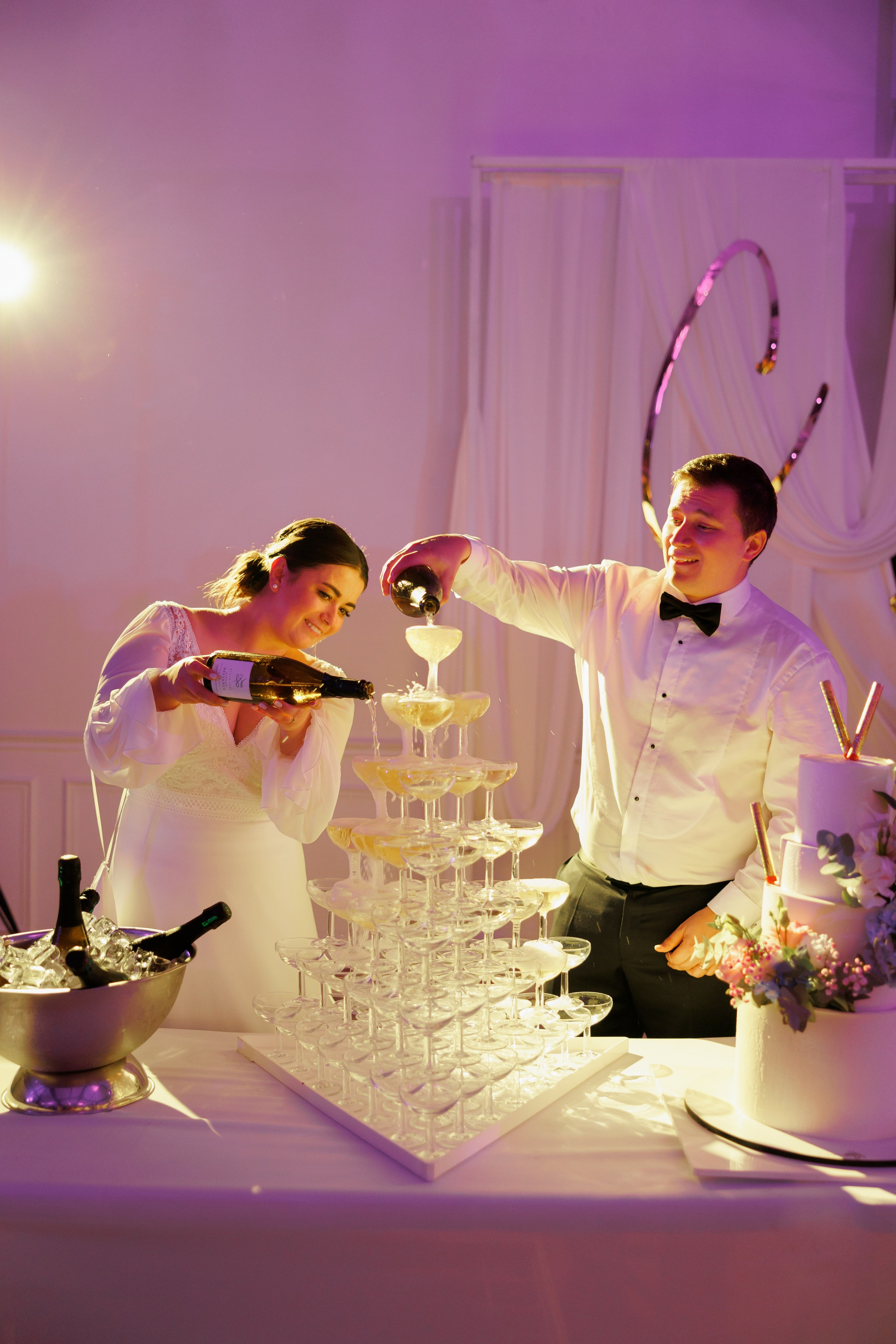 Château des Hauts de Provins, Cristina & Maxim