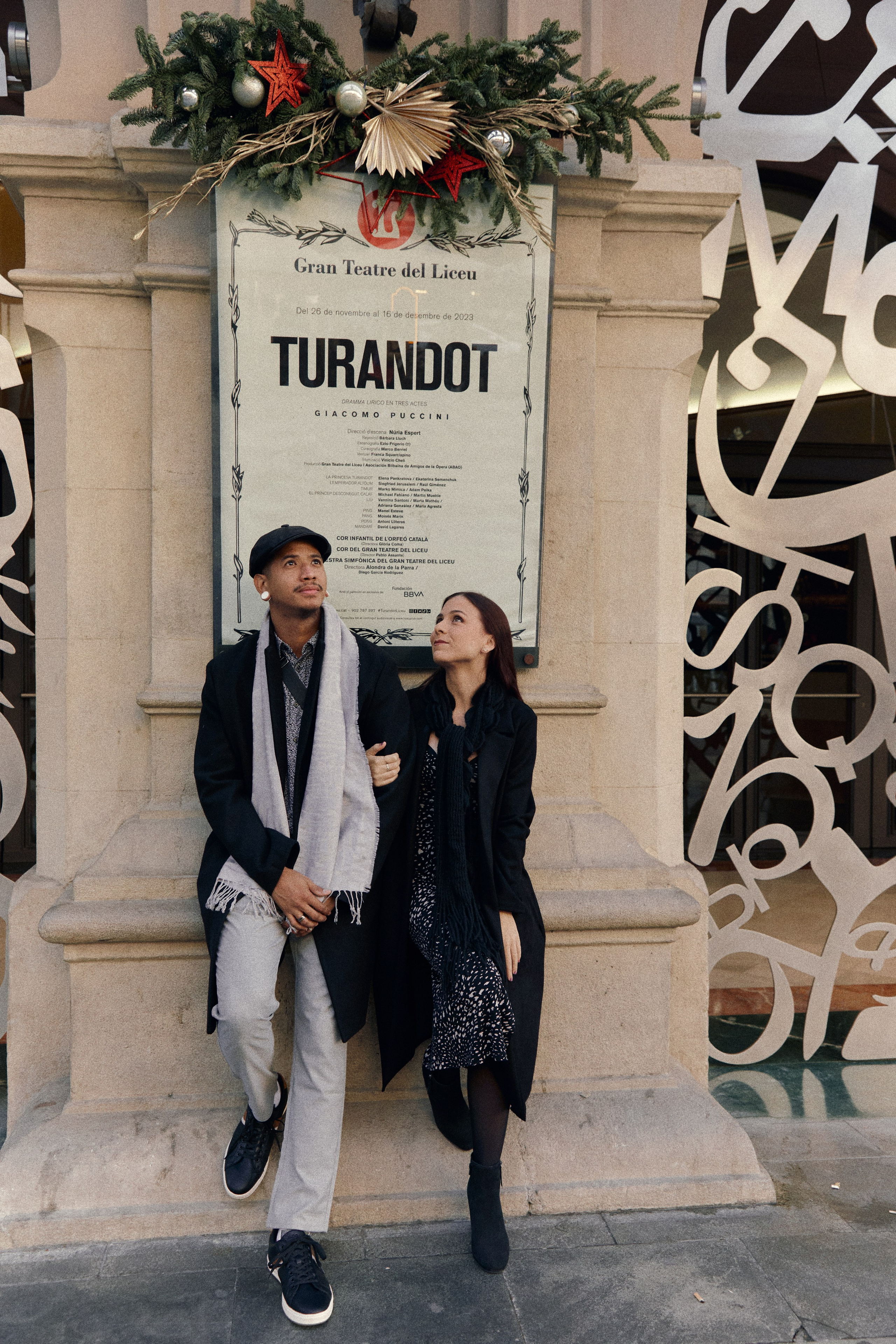 Leila & Paul / Barcelona. Photographer in Paris