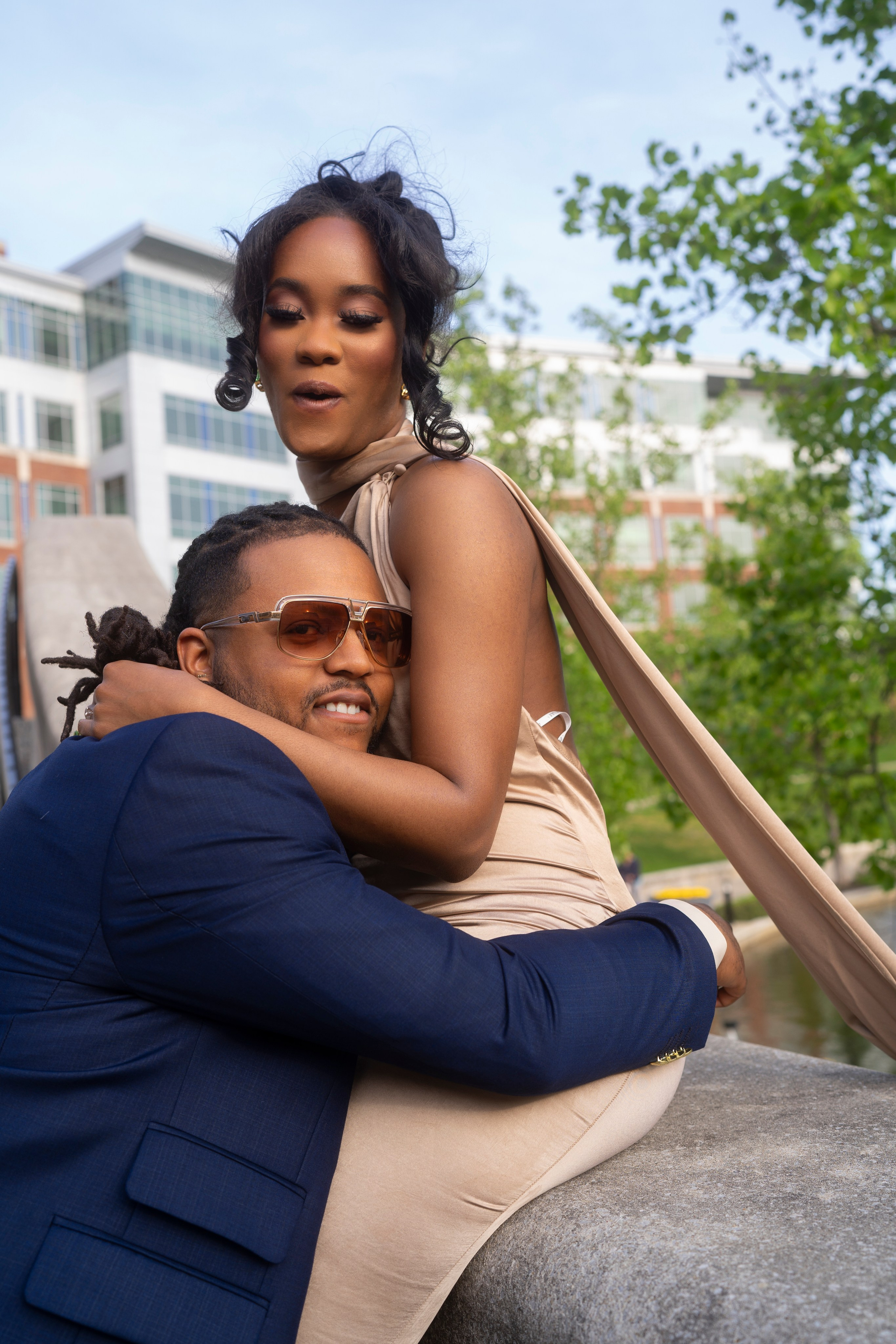 MARQUES & JODI (Enguagement Photos). Ke’Ondris