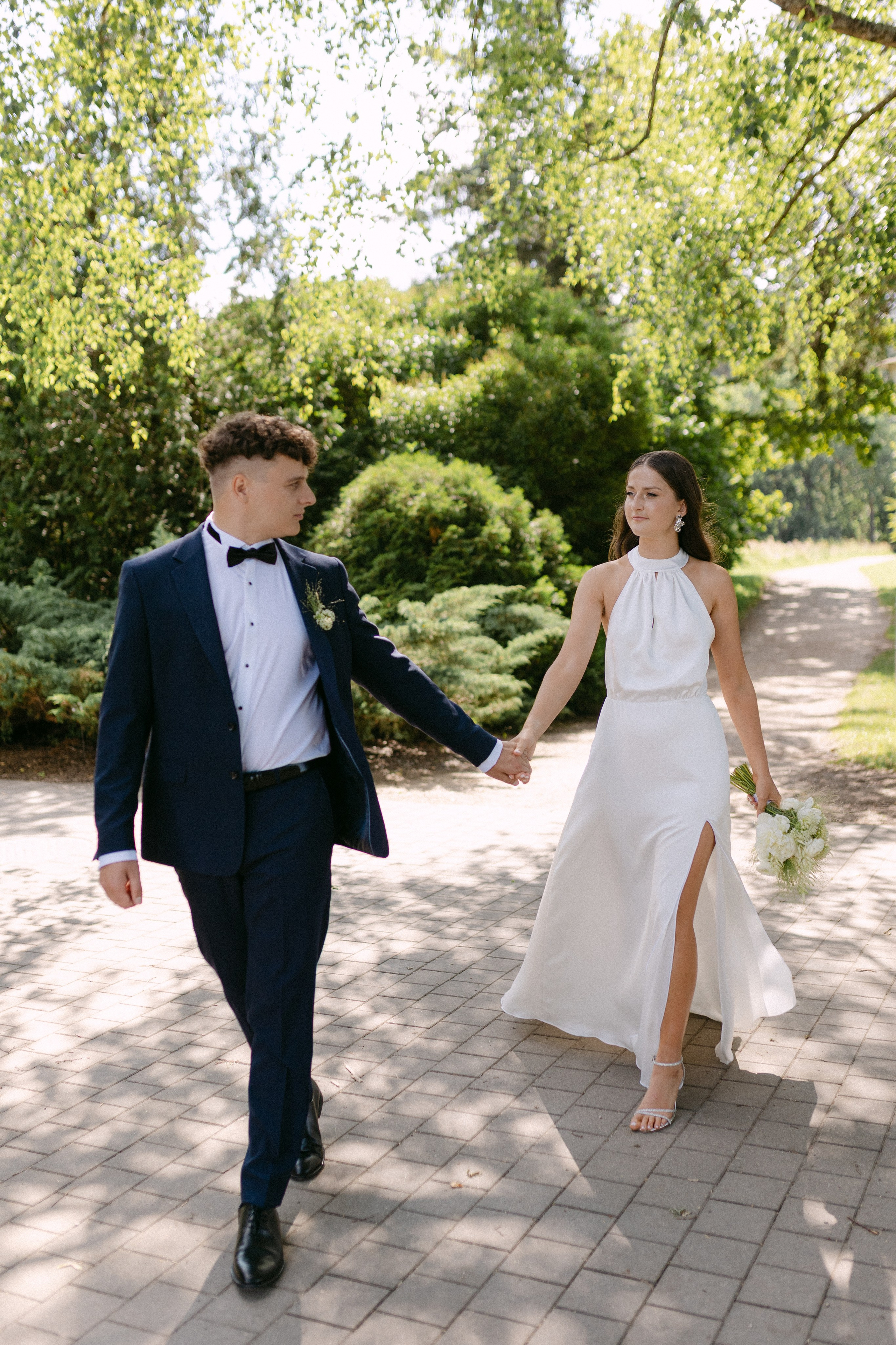 Vestuvės VU Botanikos sode Kairėnuose | Vilma ir Osmundas