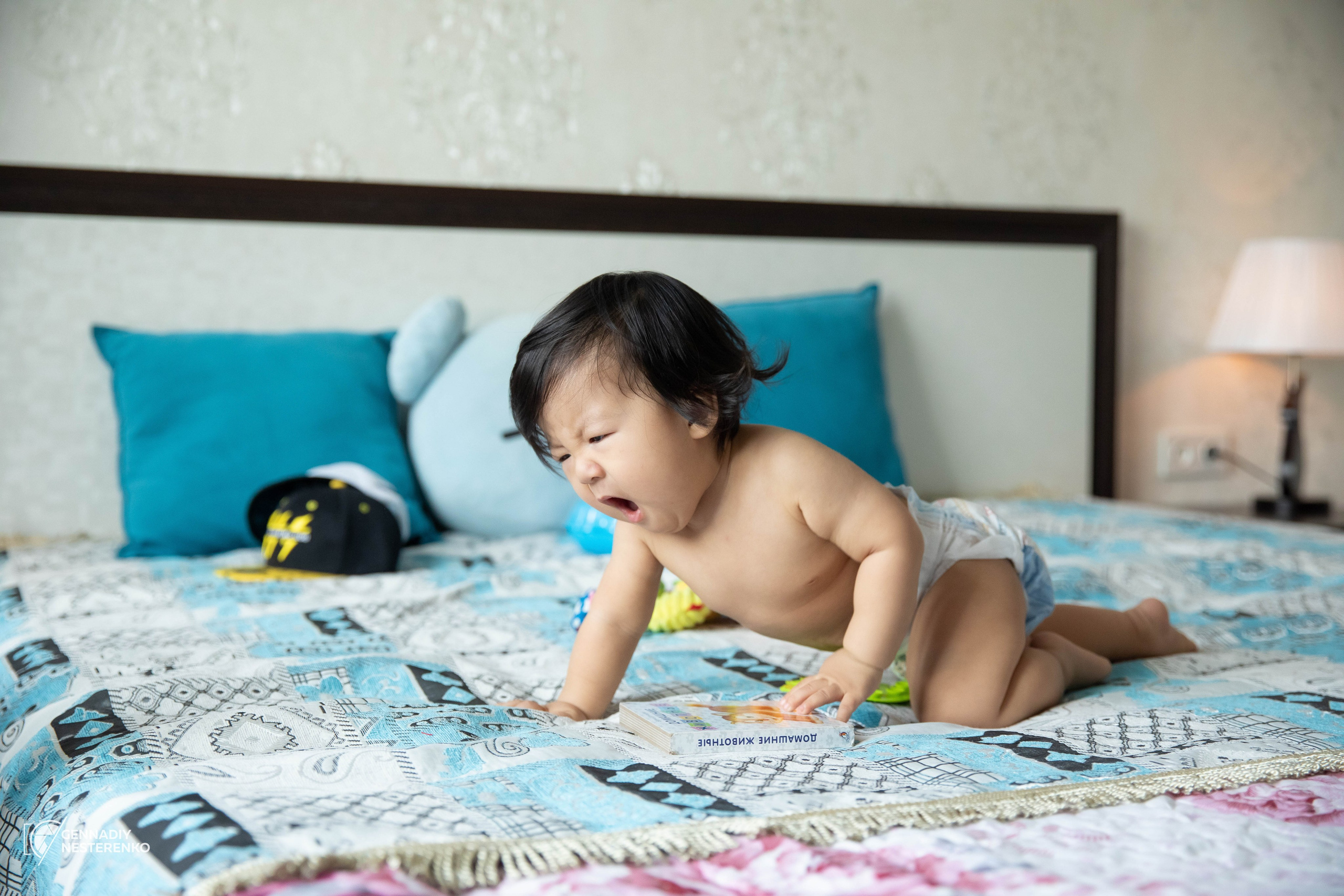 Сашке 1 годик. Профессиональная Фото-Видео Студия Геннадия Нестеренко | Ташкент и Весь Узбекистан