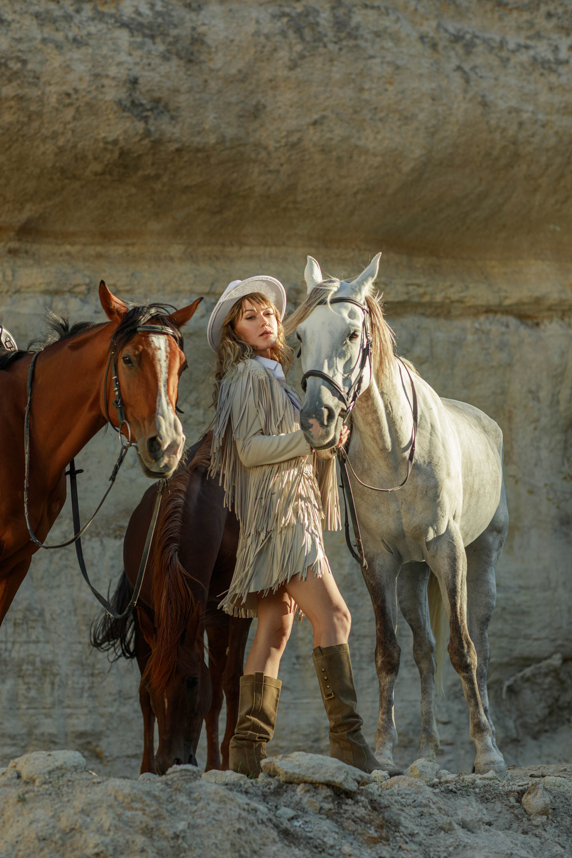 Olga. Фотограф в Каппадокии / Julia Ganch