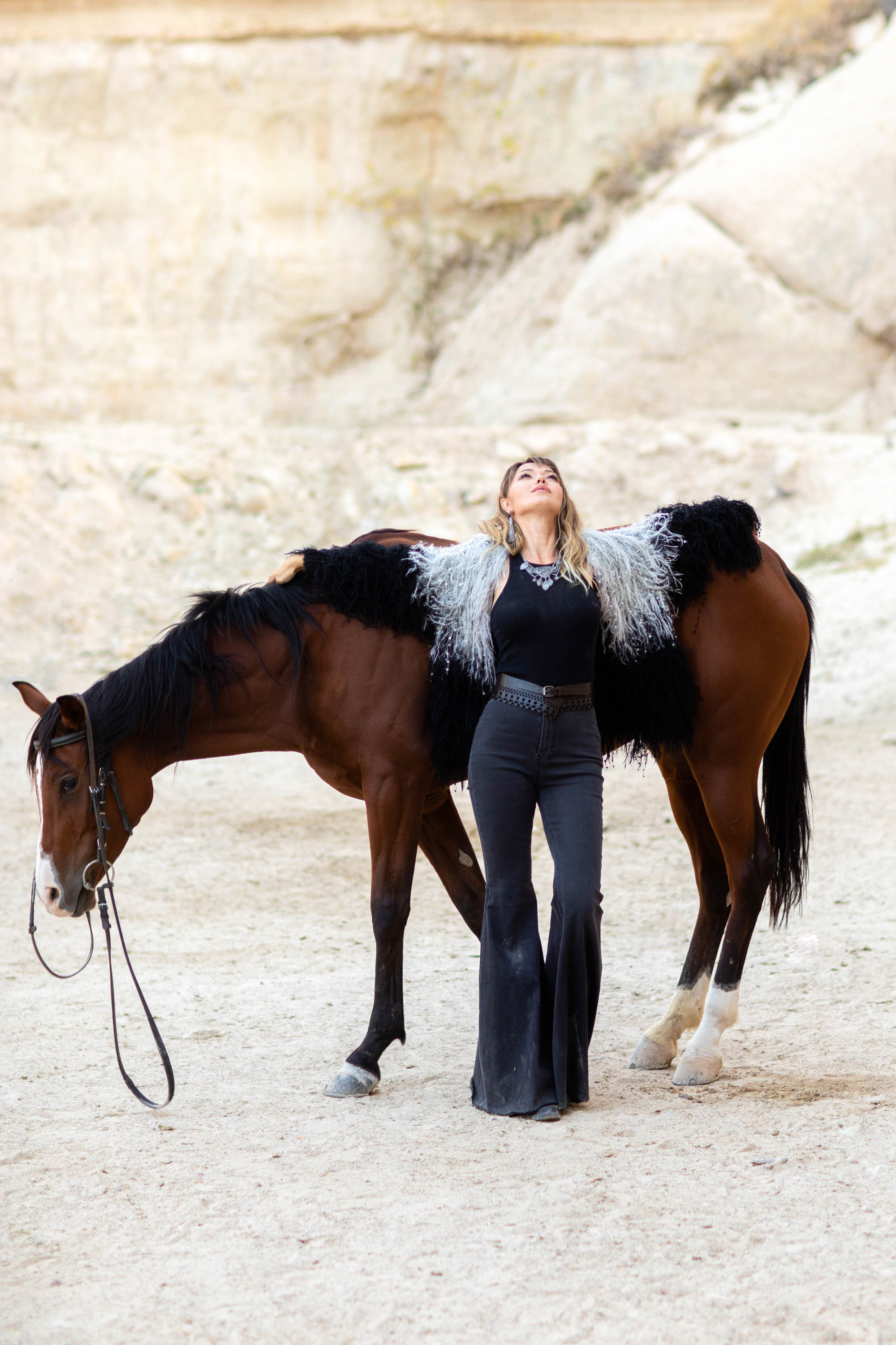 Olga. Фотограф в Каппадокии / Julia Ganch