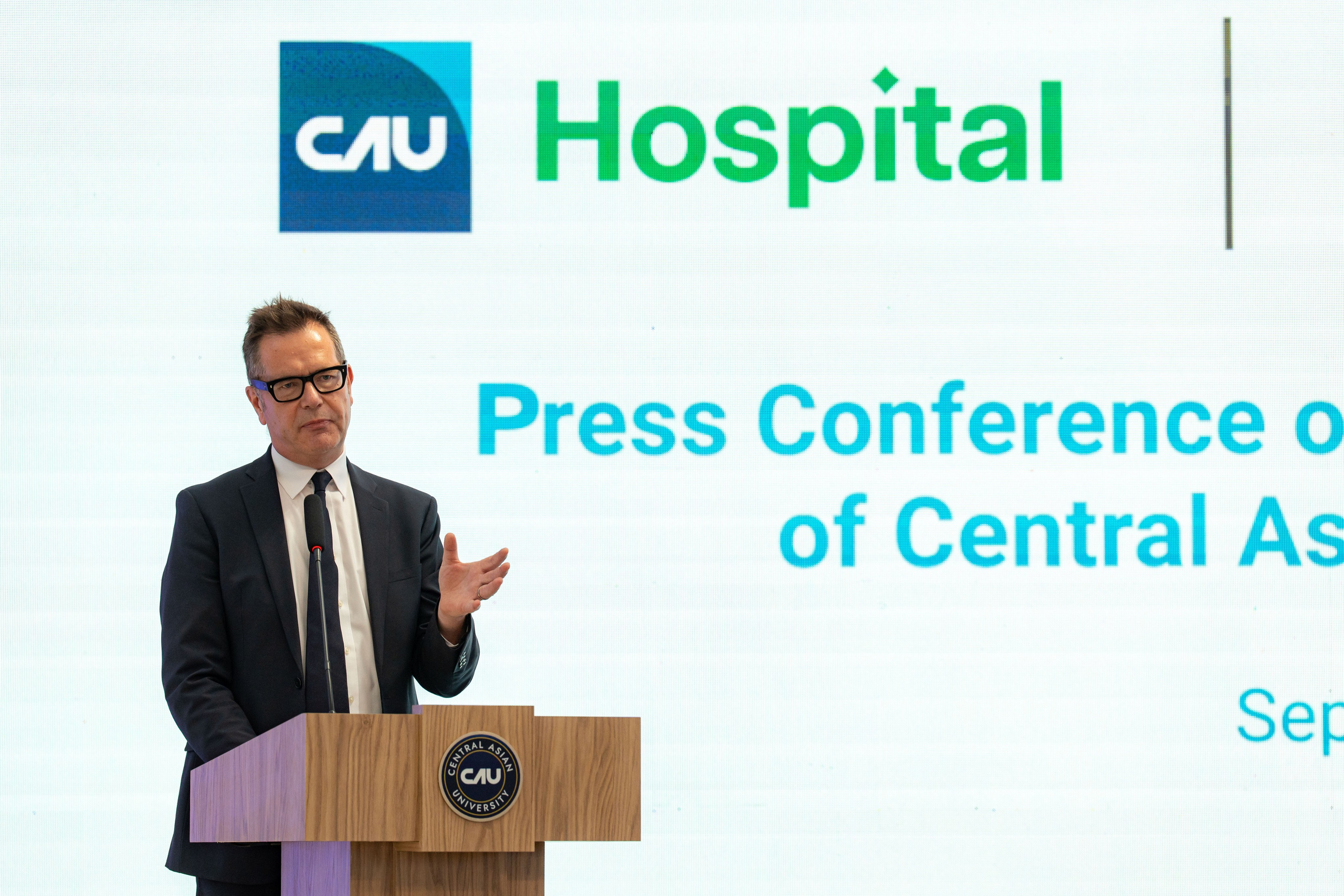 В Ташкенте стартовал проект строительства CAU Hospital в партнерстве с Cleveland Clinic
