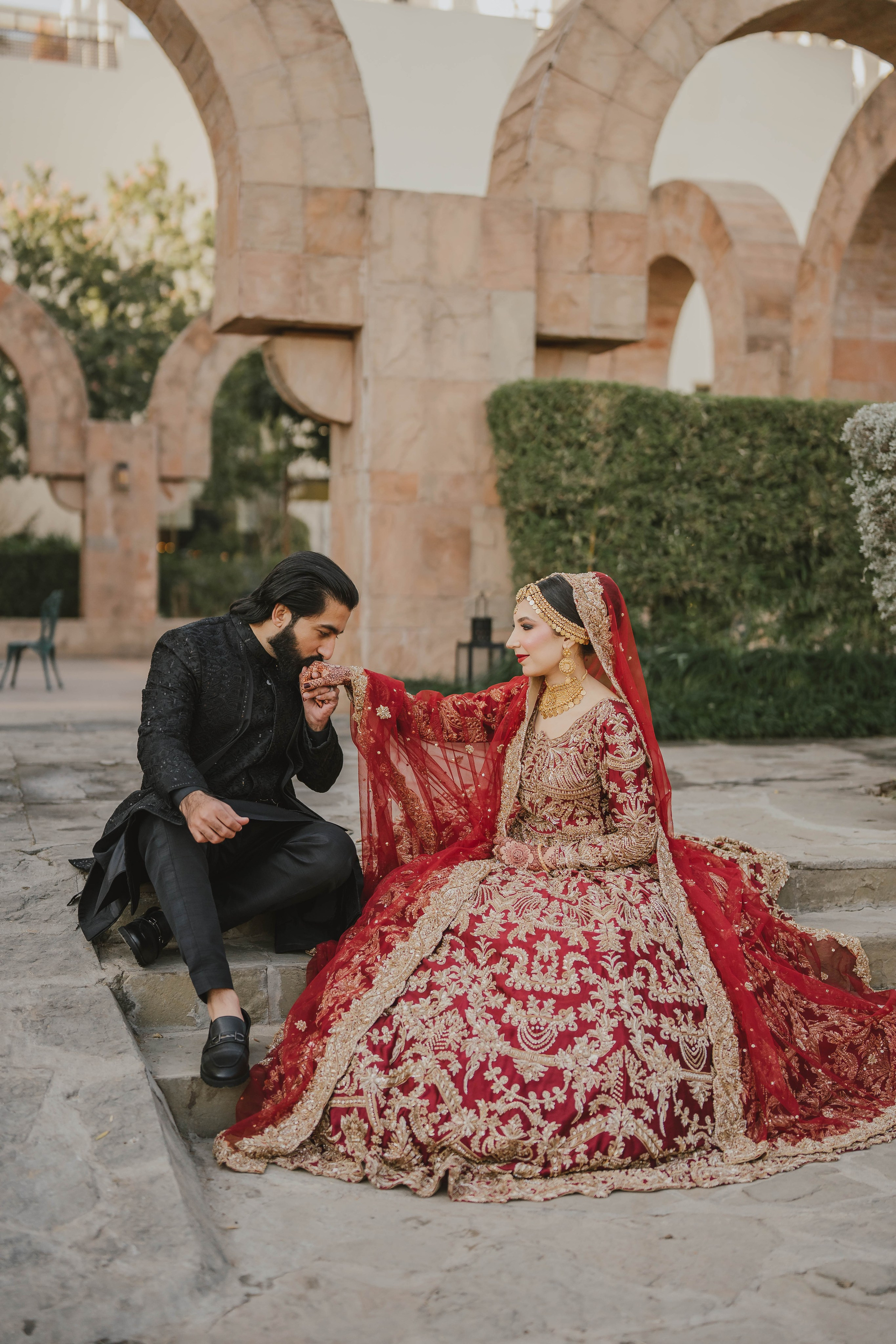 Akbar & Hilya. Mahas Photography