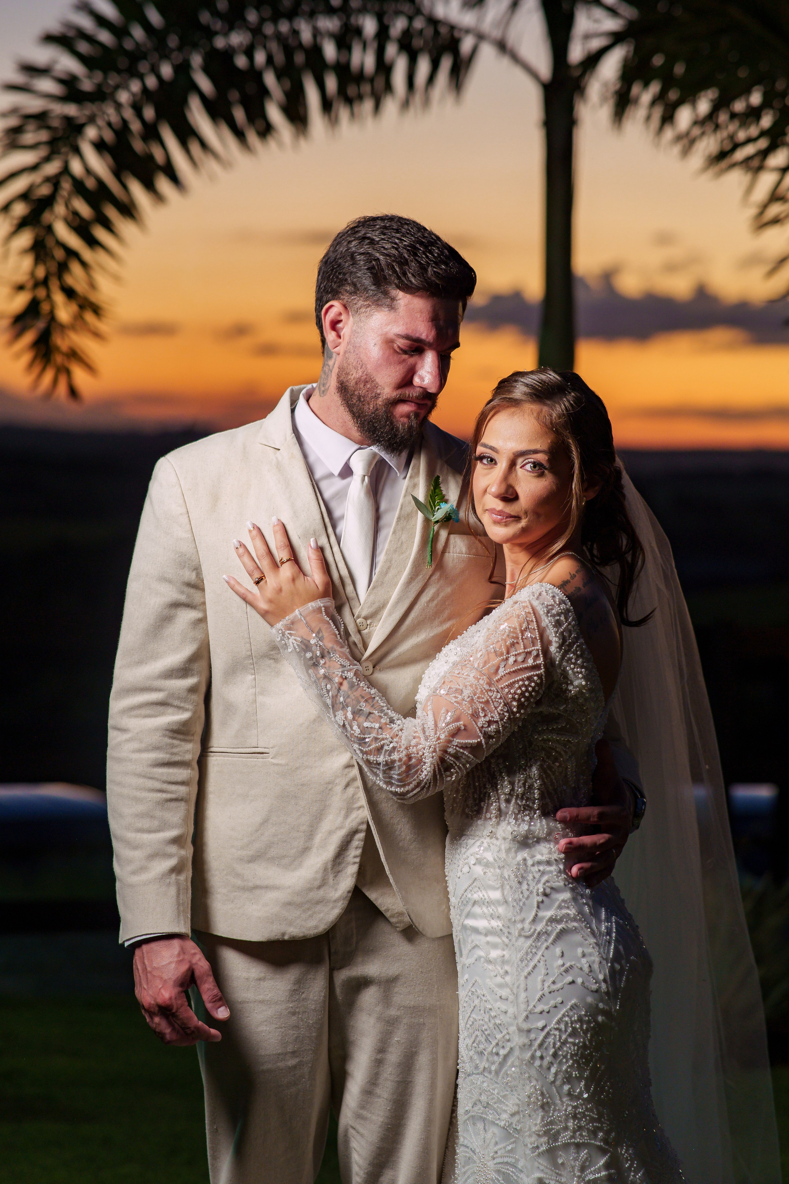 Luana & Maycon. O Casal Dos Noivos