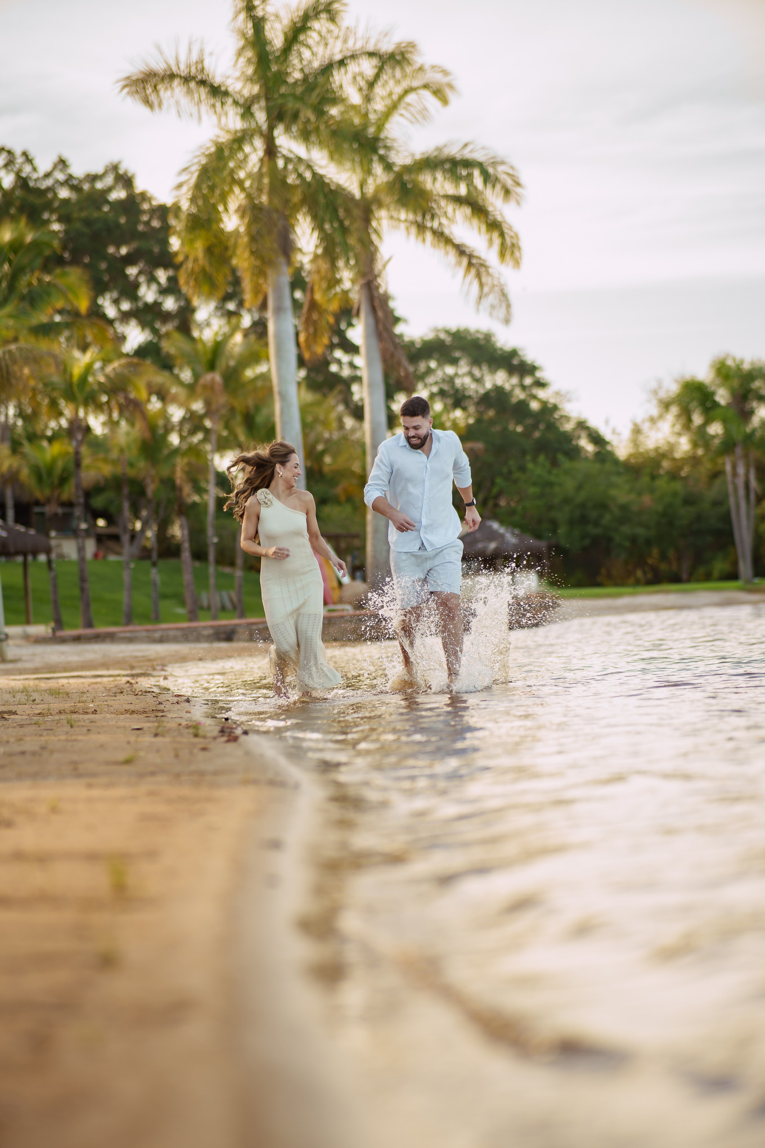 Aline & Gabriel. O Casal Dos Noivos