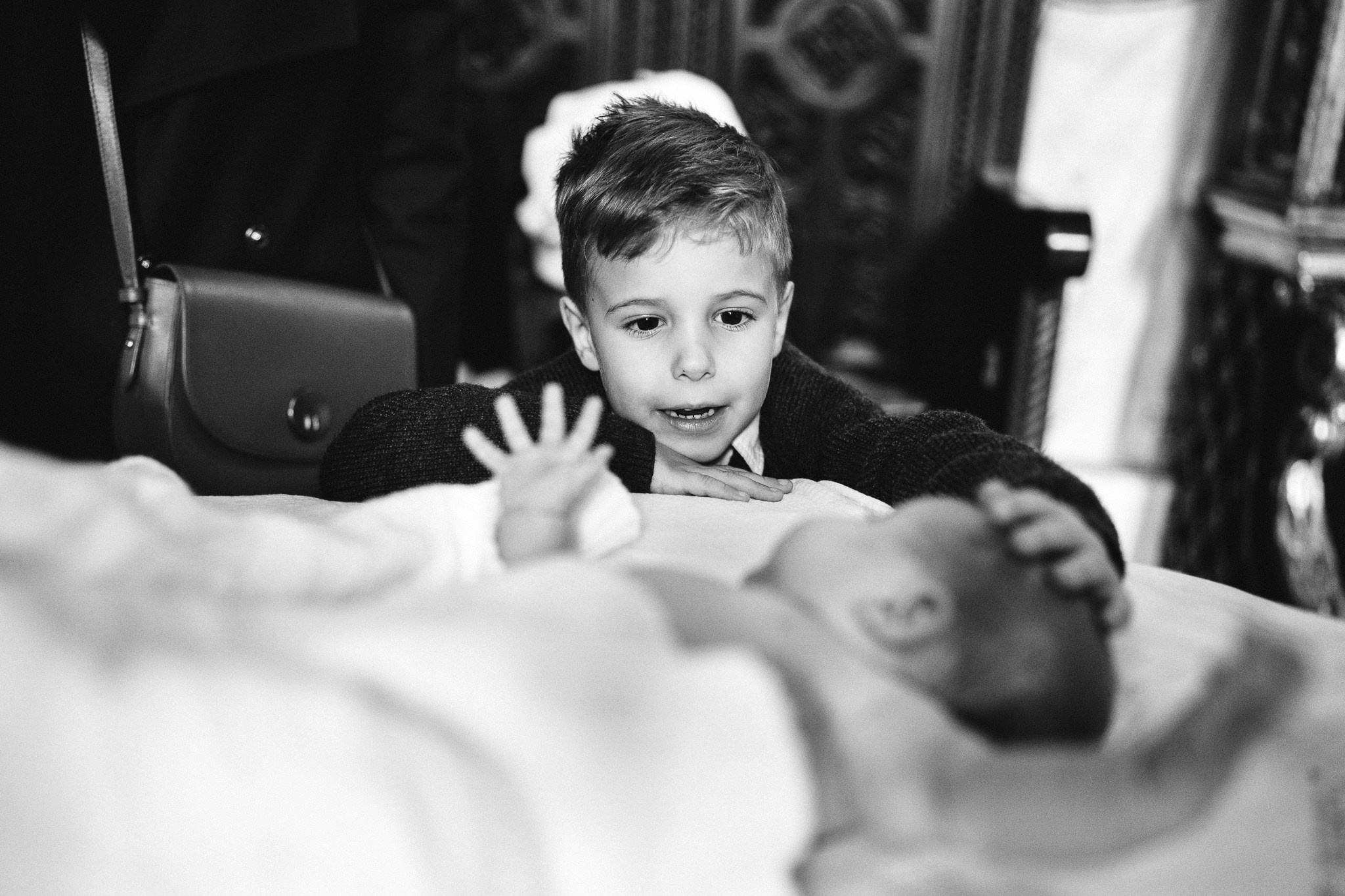 Botezul micutei Ilinca