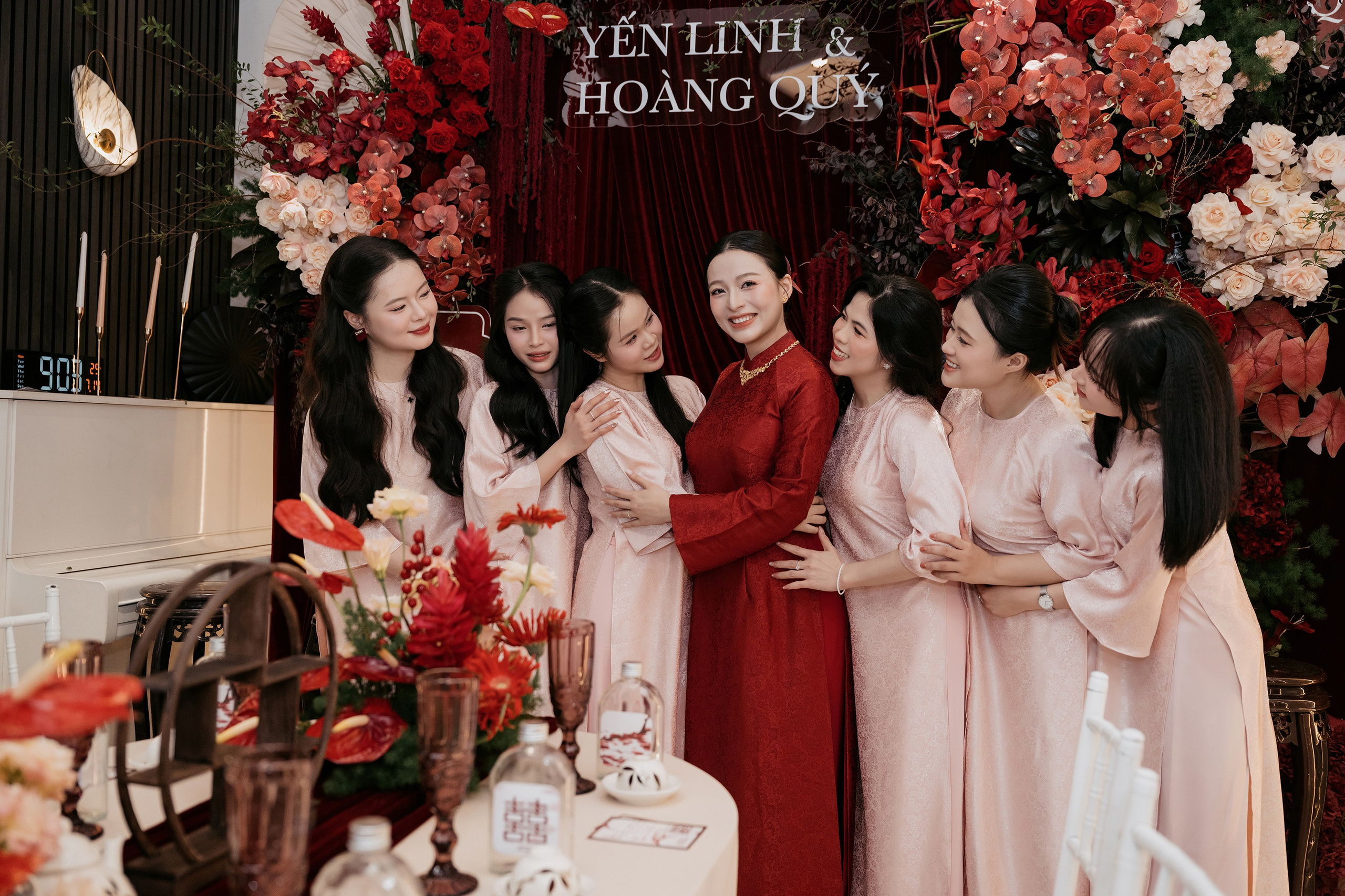YEN LINH & HOANG QUY / Wedding Ceremony. Nhiếp ảnh gia đám cưới hàng đầu tại Thành Phố Hồ Chí Minh