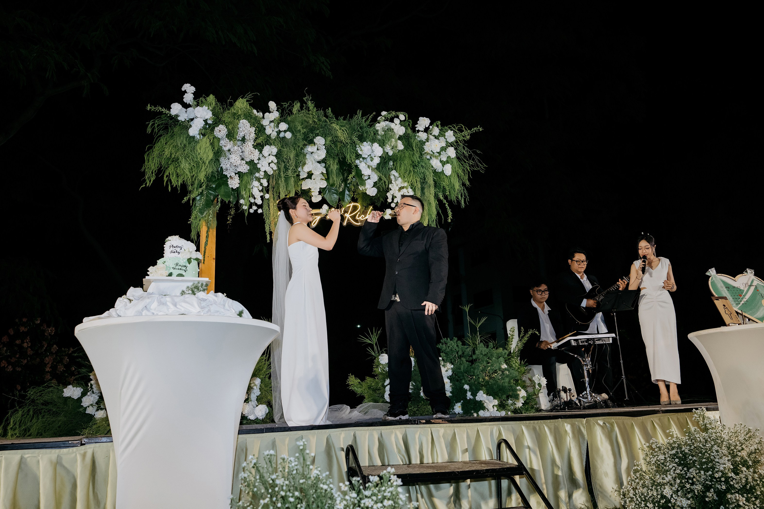 RICKY & PHUONG / Nikko SG 11.05.2025. Saigon Wedding Present | Art Beyond Moments