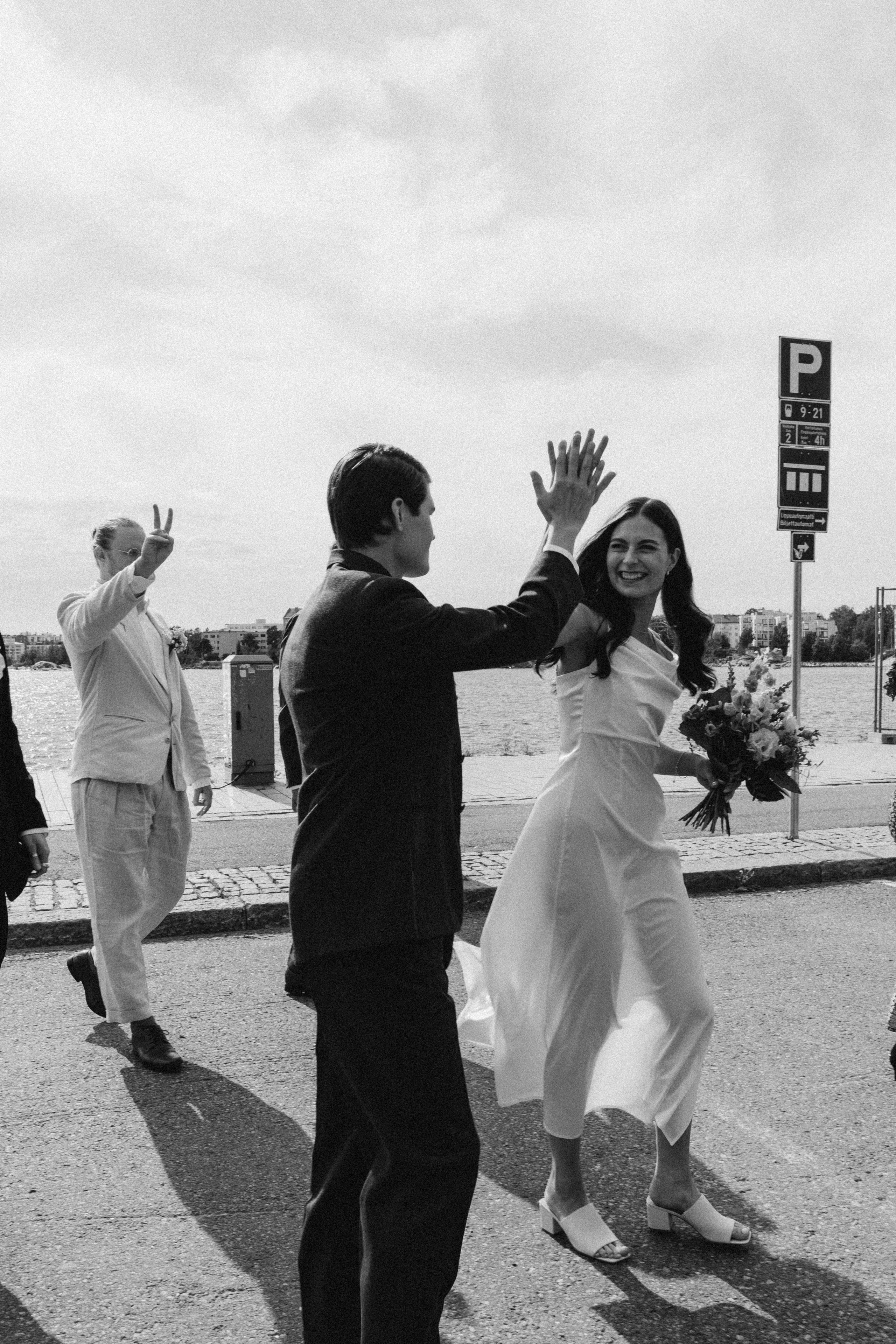 V&S. Wedding and potrait photographer in Helsinki Vickan O