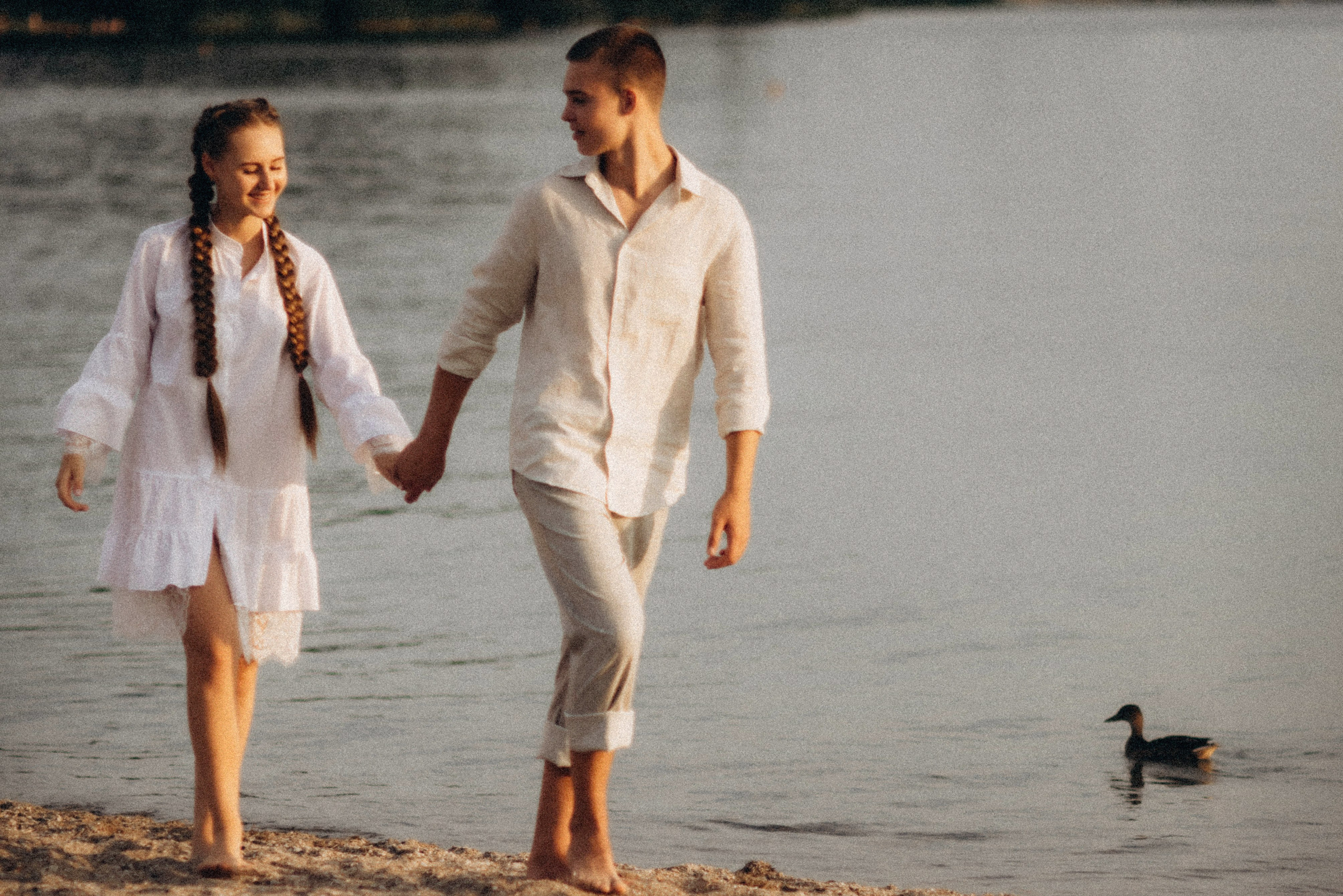 Cospundener See. Семейный фотограф Лейпциг, Германия