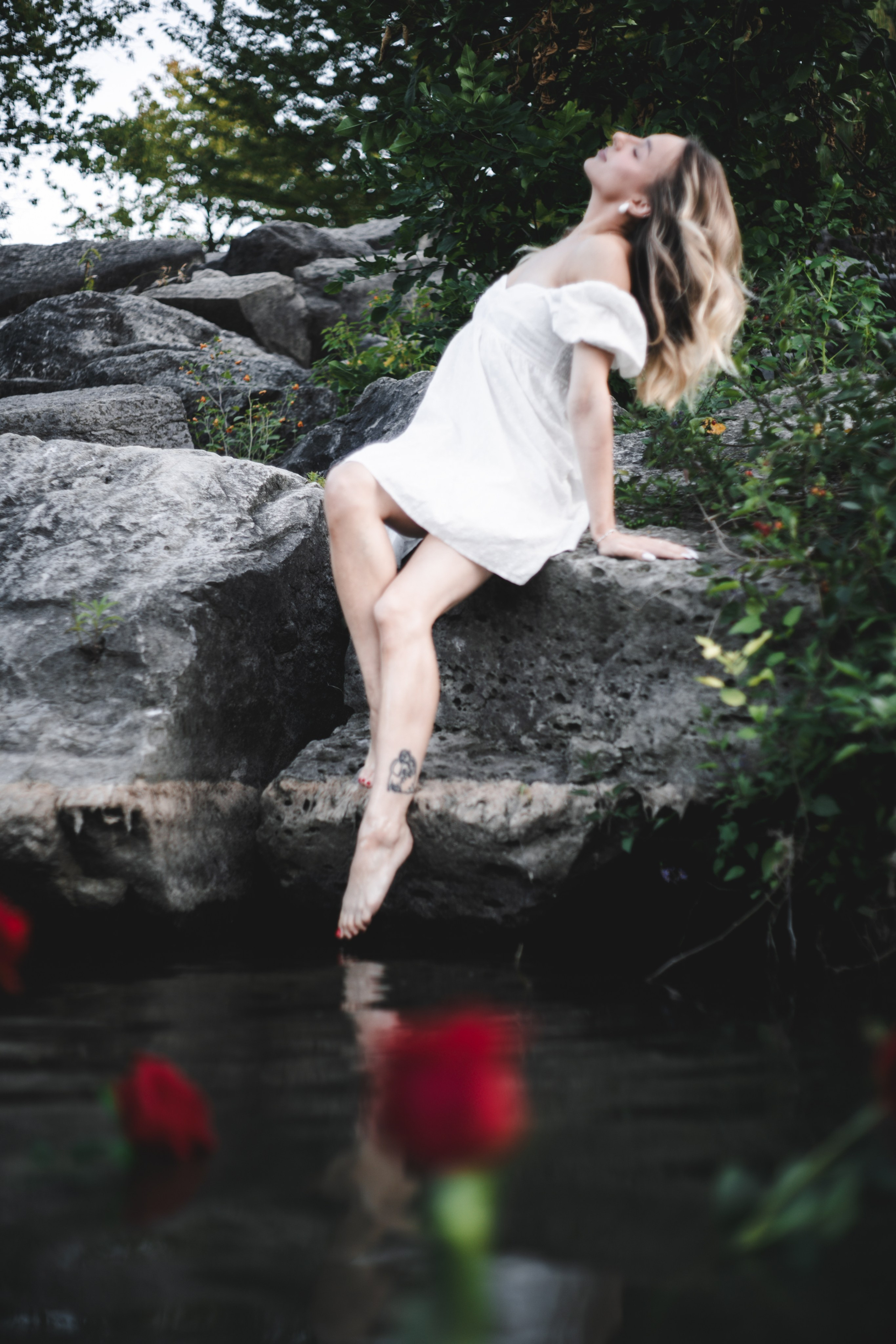 Feminine power. Madhurina photography