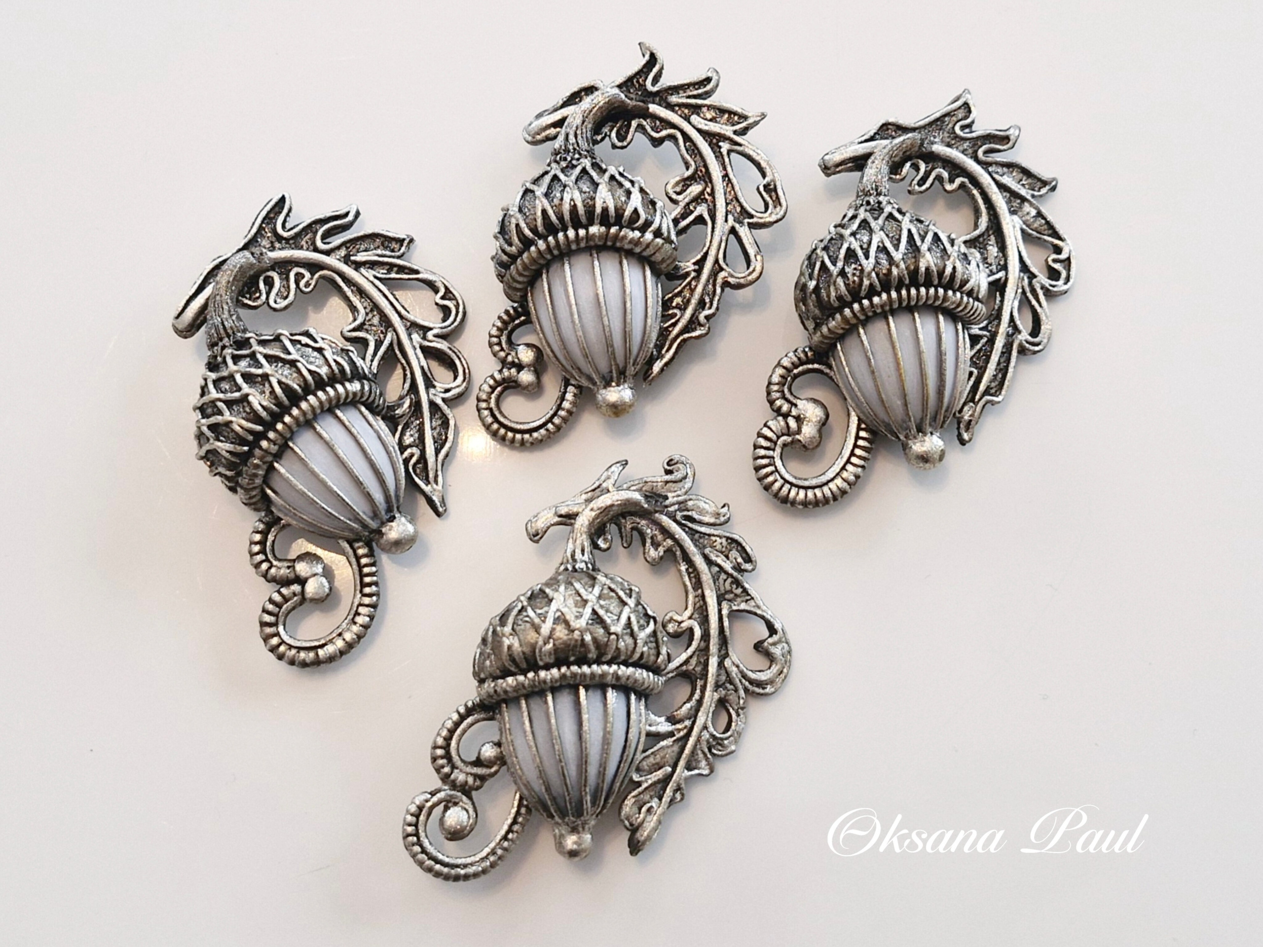 Магия в ладони / Magie in der Hand ➜. Oksana Paul-Gardinen-Design Oksana Paul ✧ Art of Gardinen & Textile Design ✧ Polymer Clay Art & Handmade Creatures