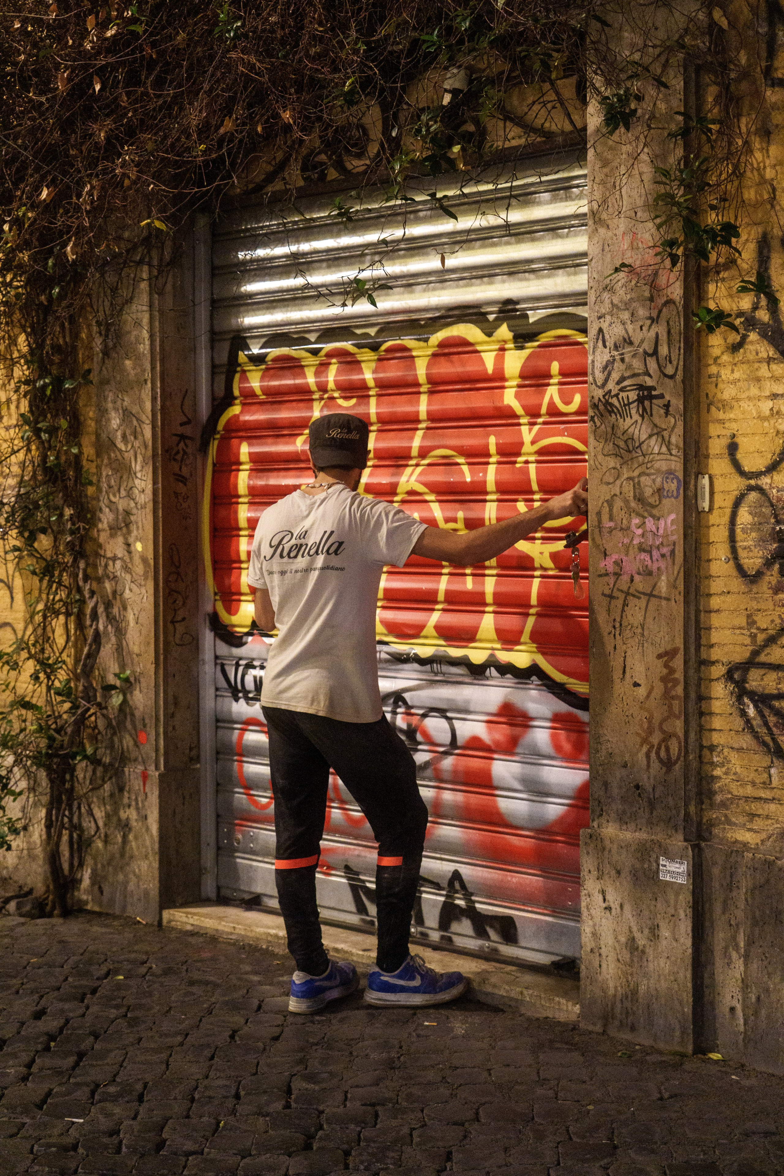 Streets of Rome. URBANSTREETFILES.ART