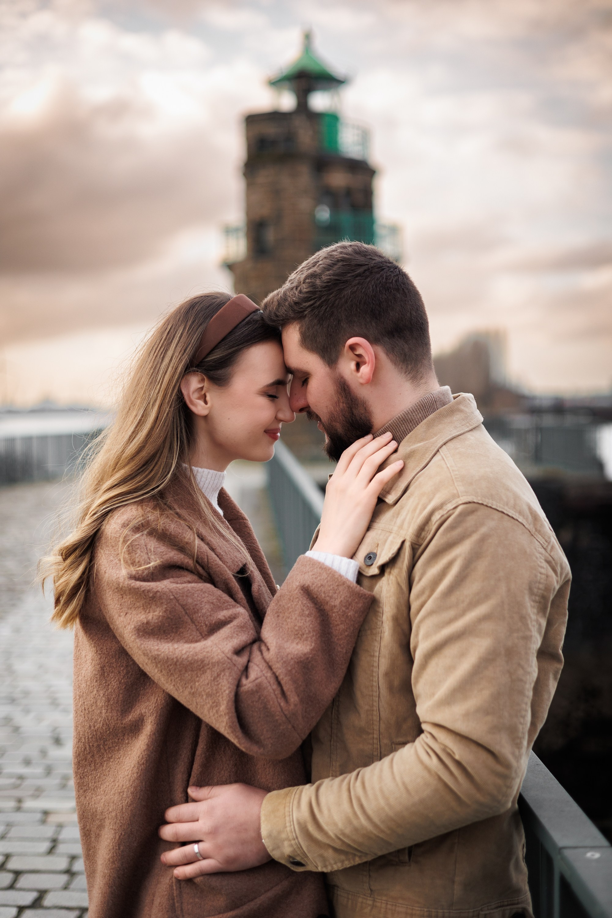 Paare / Love Story. Hochzeitsfotograf Bremen Liliana Crijavetchi