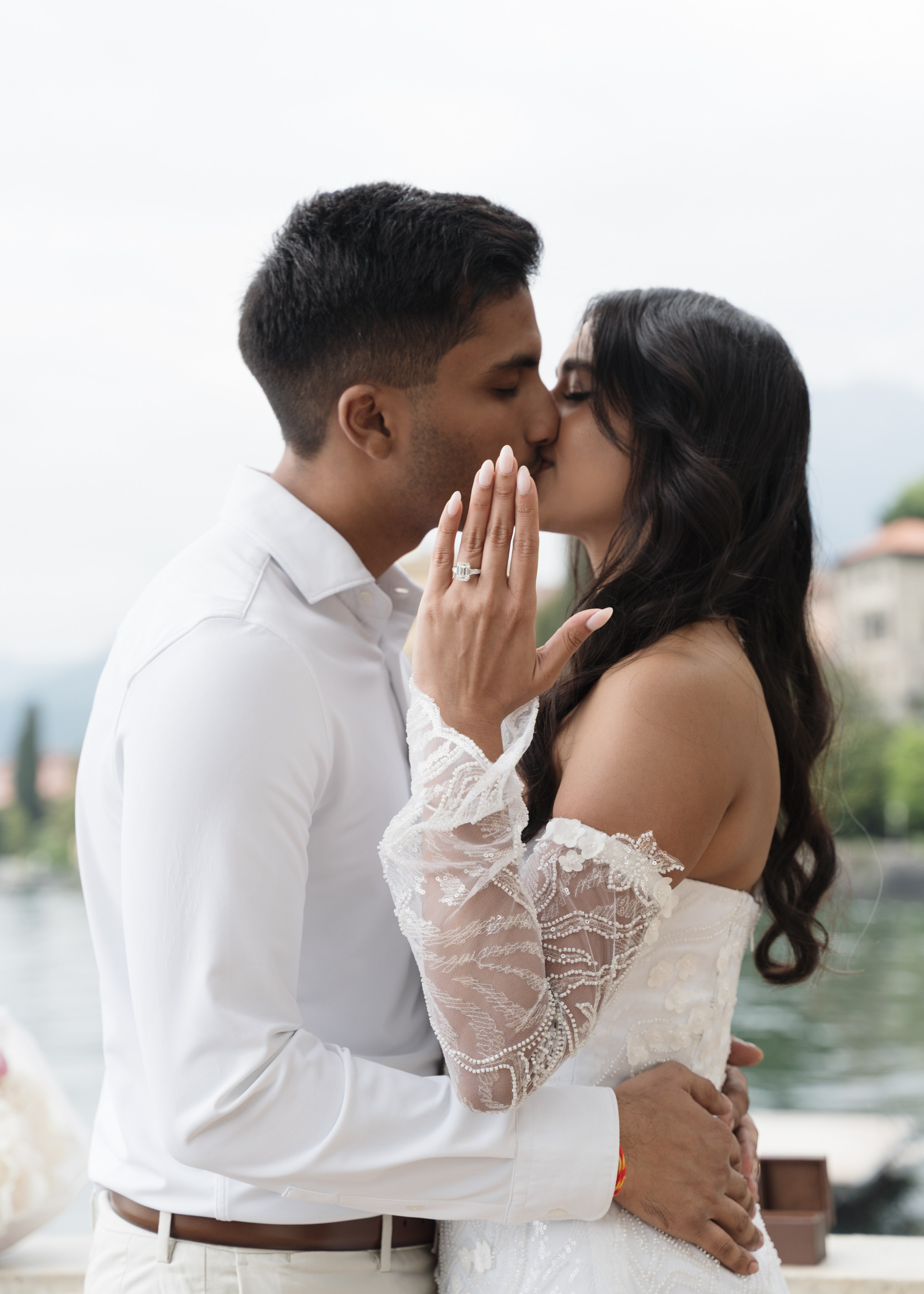 Villa Monastero Secret Proposal. Proposal Photographer in Lake Como