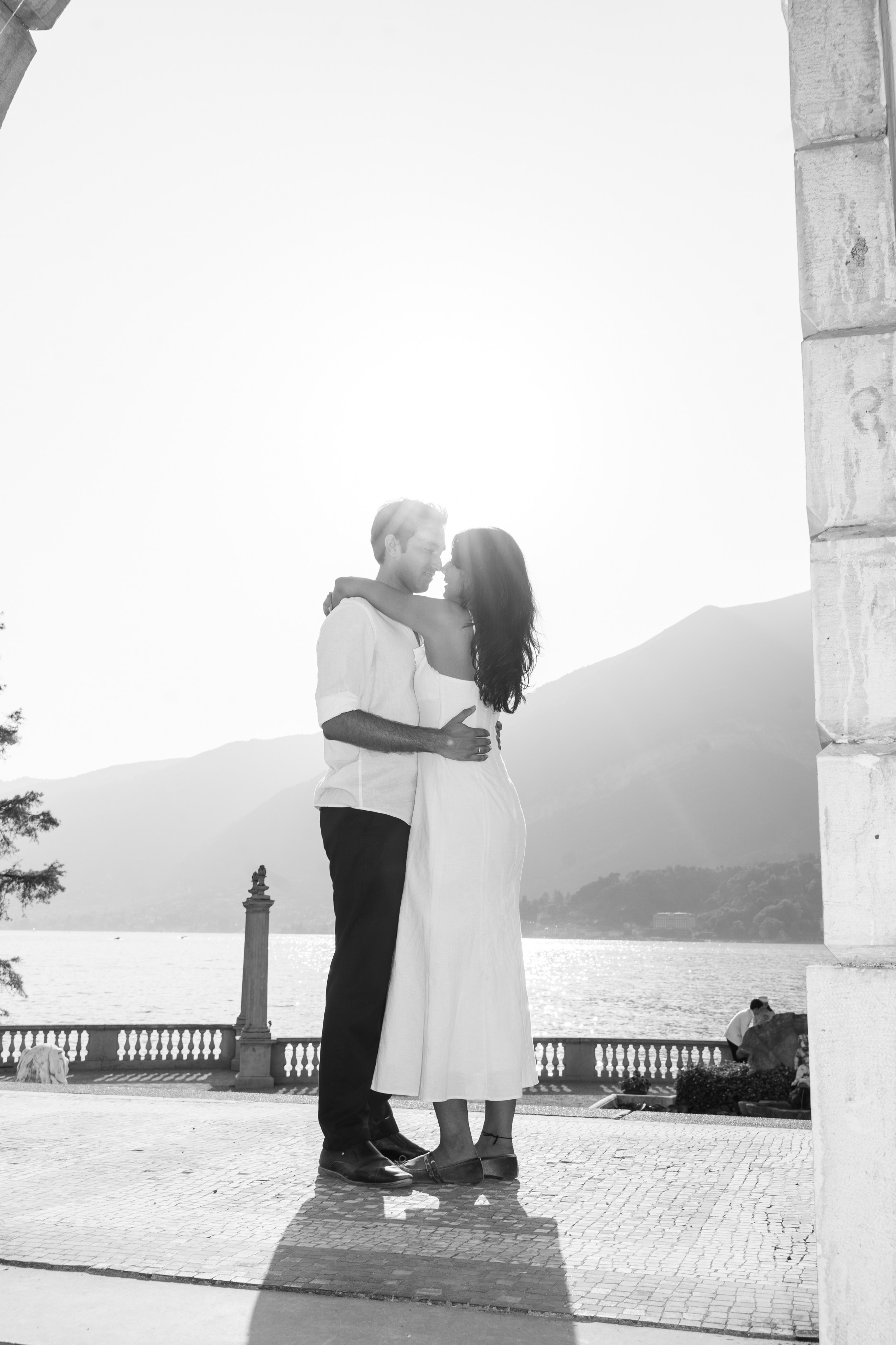 Secret Proposal at Villa Melzi, Lake Como. Lake Como Proposal Photographer | Surprise Proposals & Engagements
