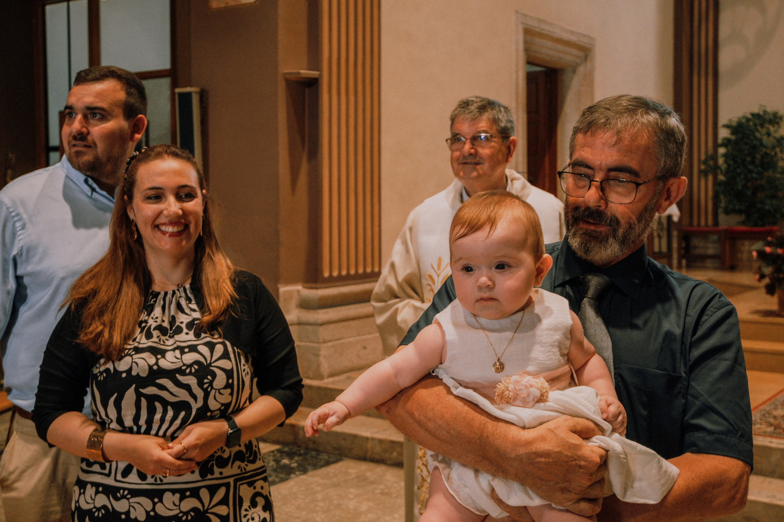 Крещение. Профессиональная фотосъемка в Калафелле — Елена Медведева
